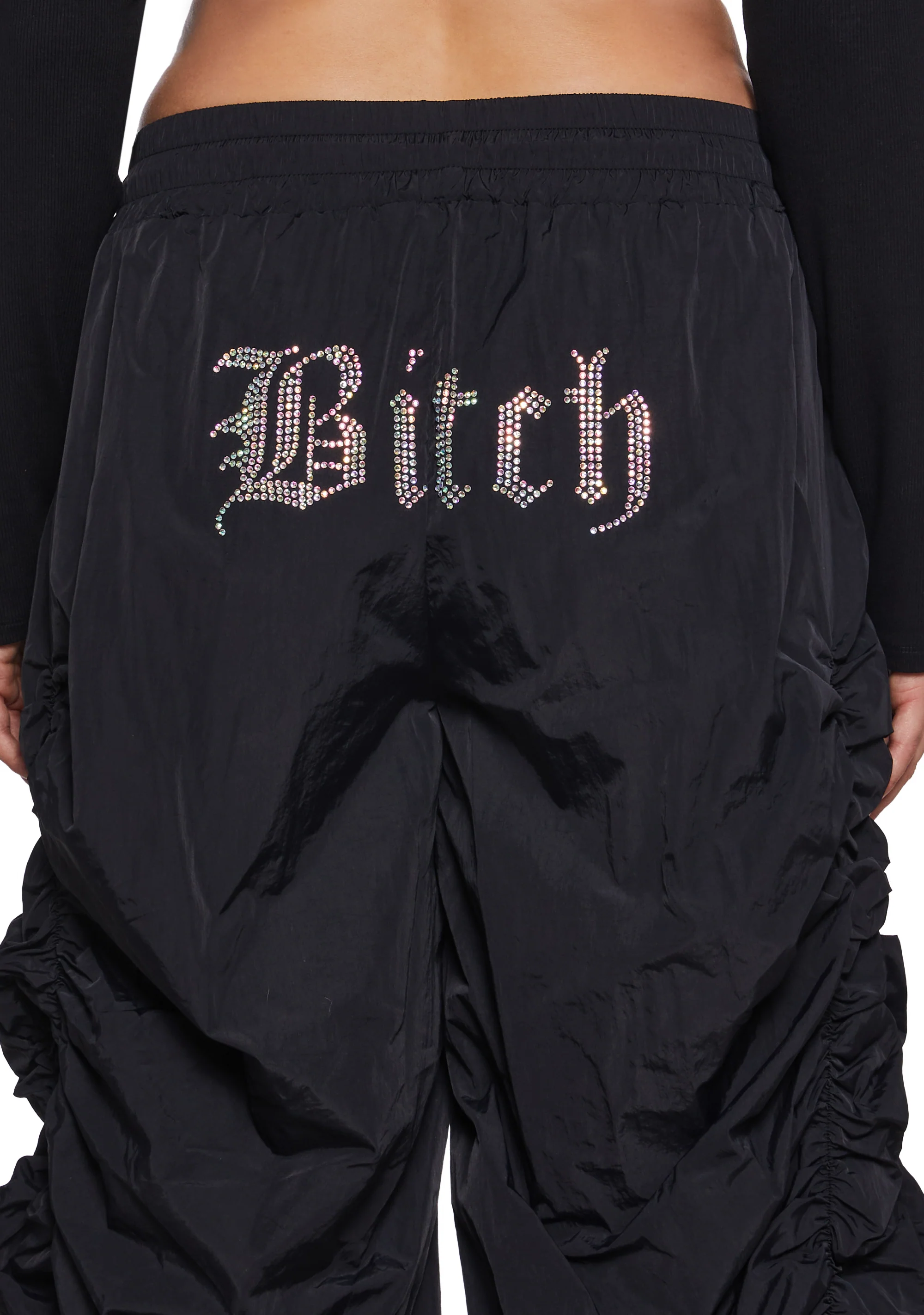 Not Nice Wide Leg Pants - Image 13