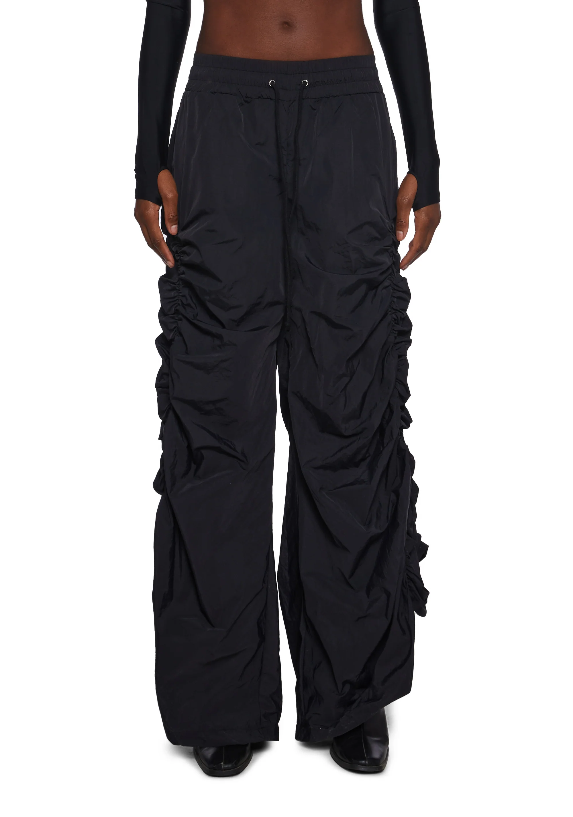 Not Nice Wide Leg Pants - Image 5