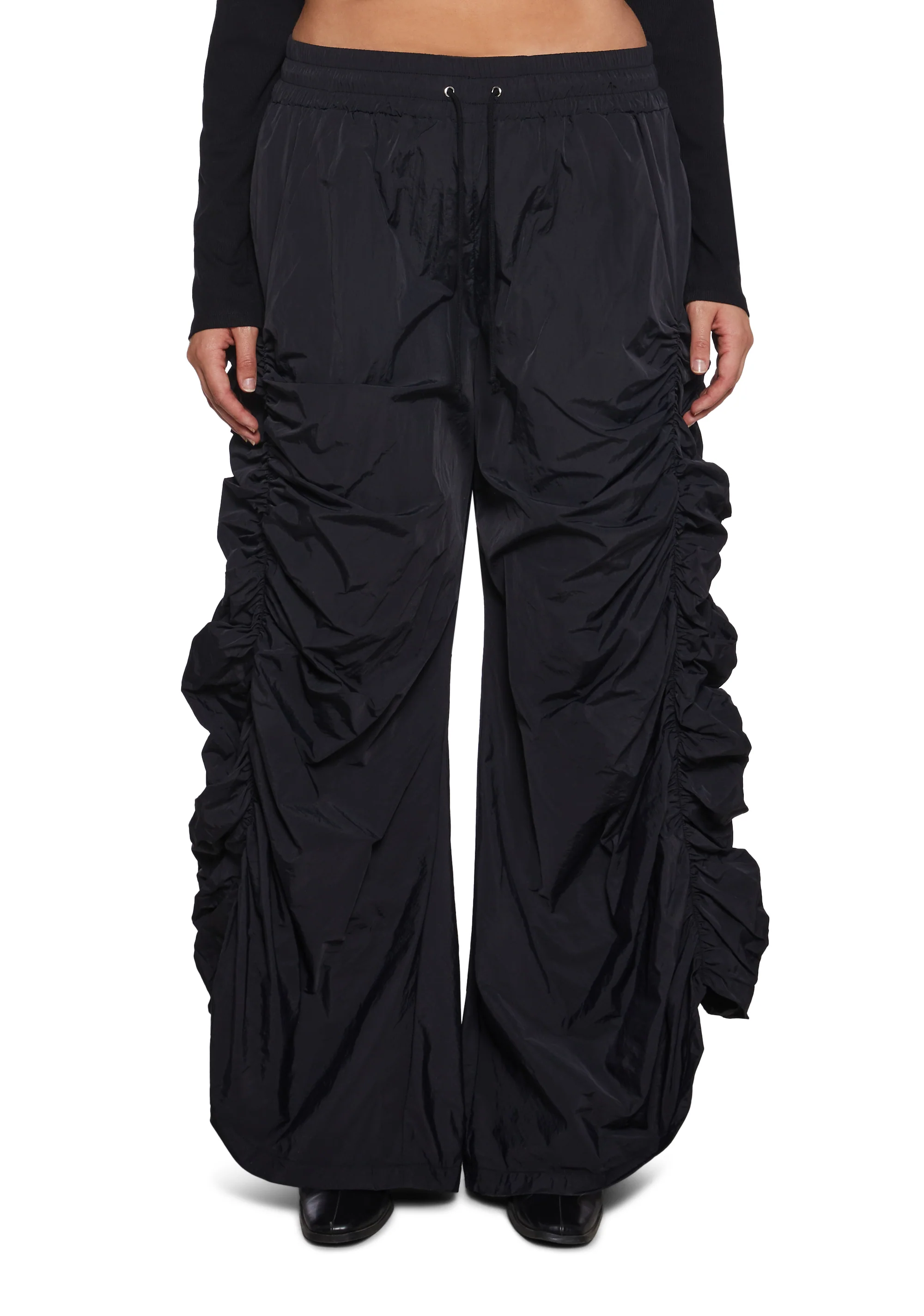 Not Nice Wide Leg Pants - Image 8