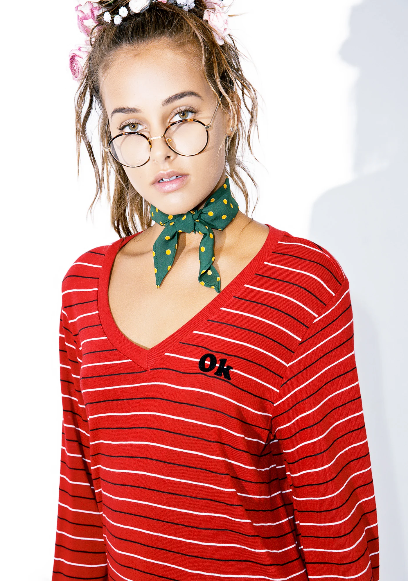 Not OK Baggy Beach Jumper - Image 5