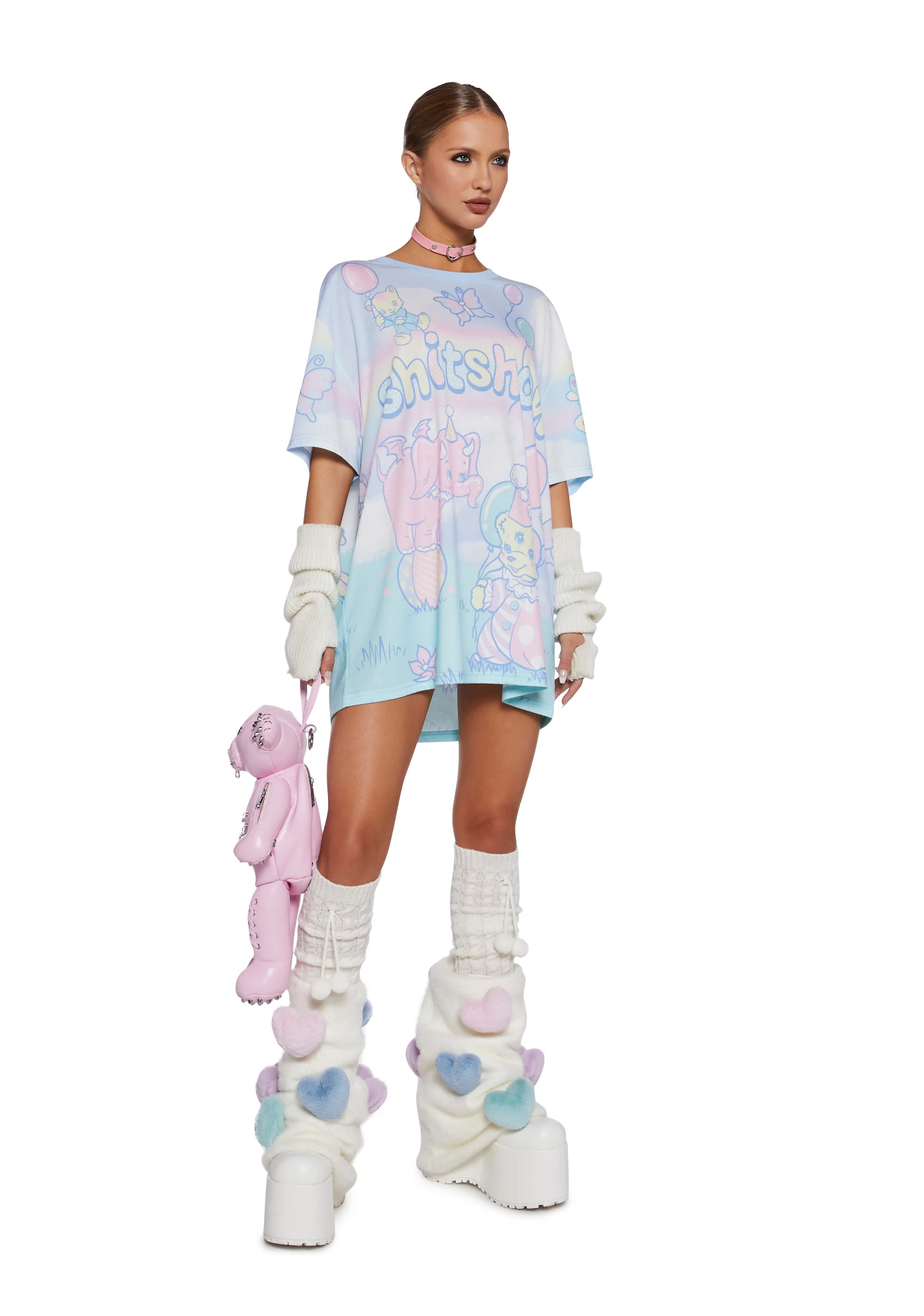 Not So Funhouse Oversized Tee - Image 2