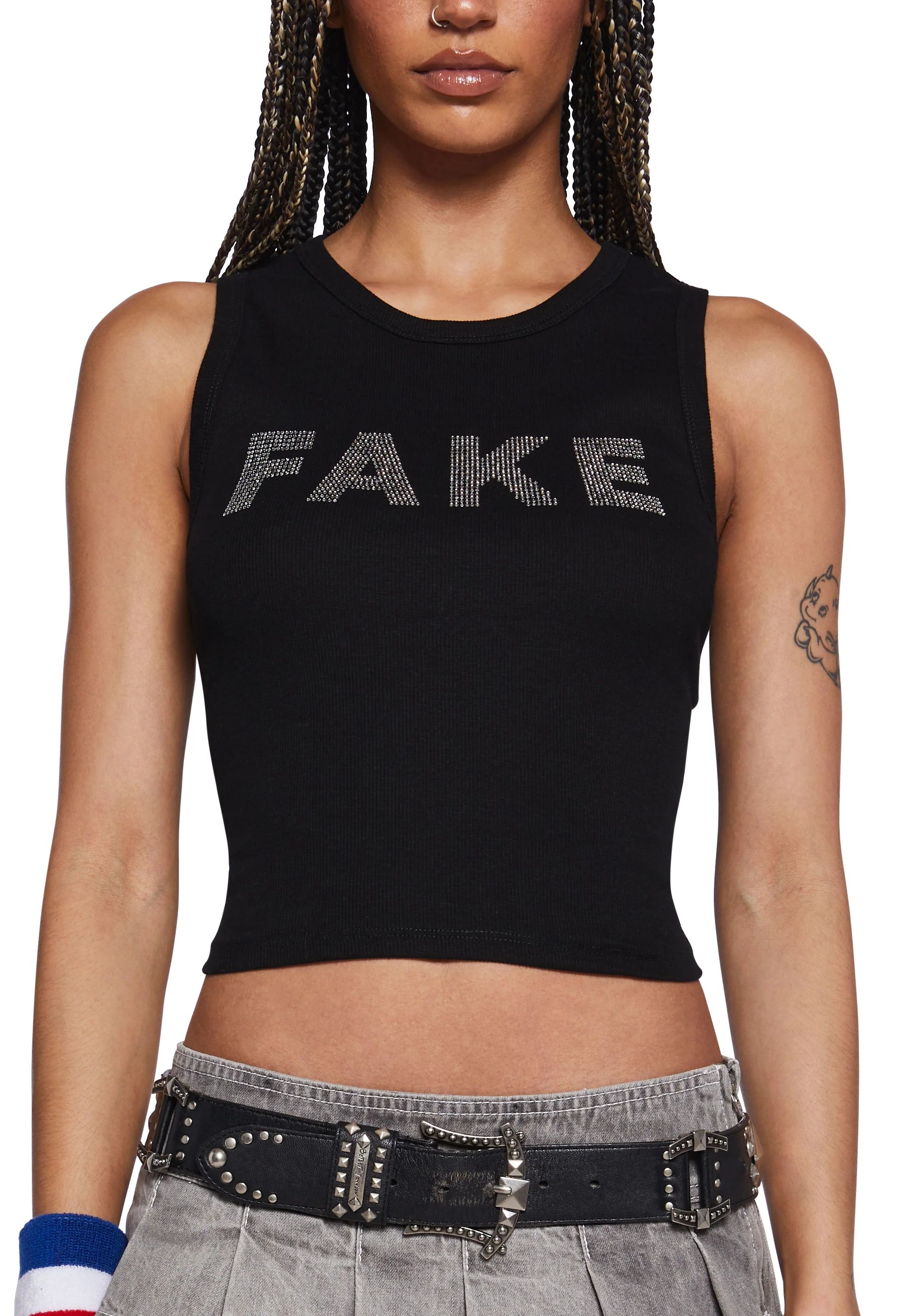 Not So Real Tank Top - Image 5