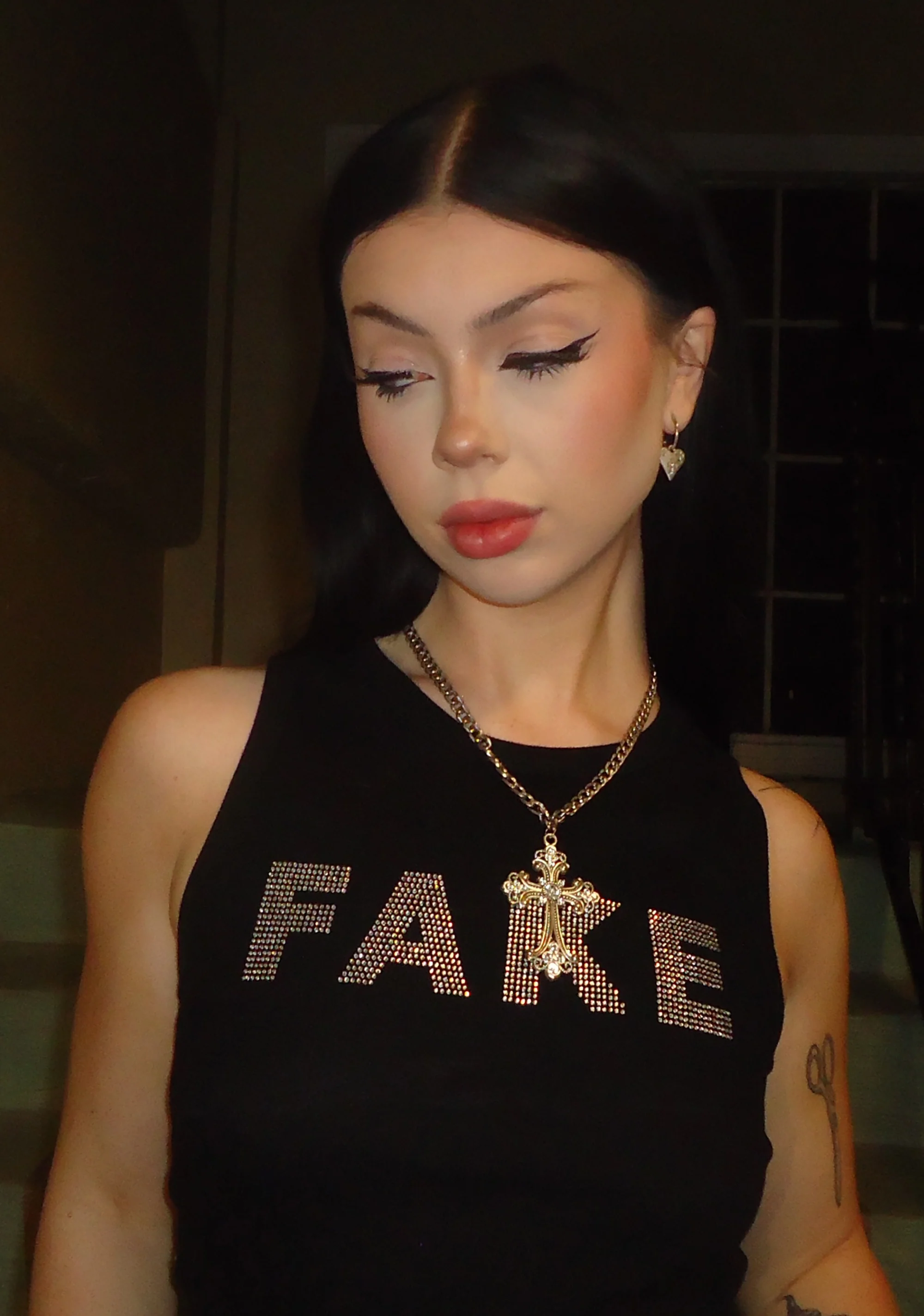 Not So Real Tank Top - Image 7