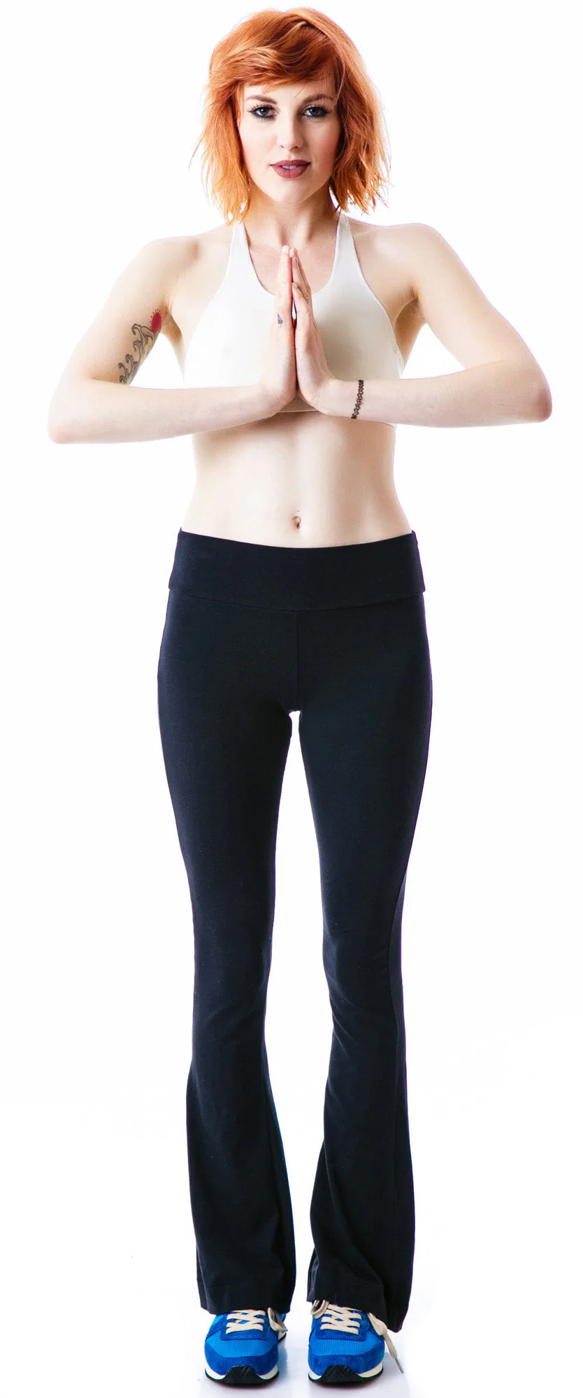 Not There Yoga Pant - Red - Image 10