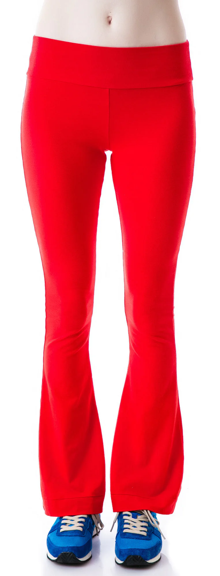 Not There Yoga Pant - Red - Image 11