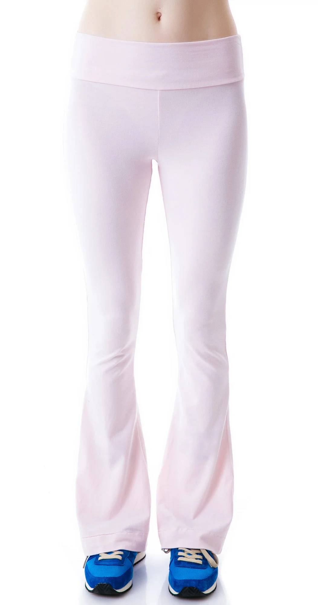 Not There Yoga Pant - Light Gray - Image 2