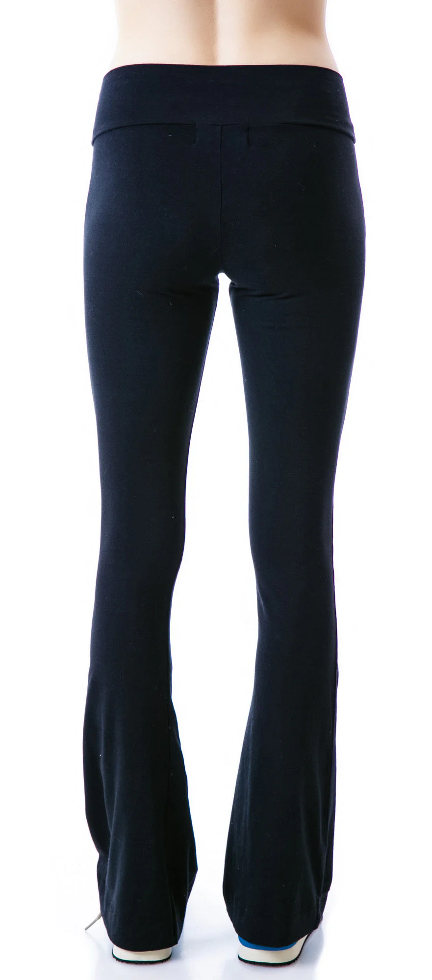 Not There Yoga Pant - Light Gray - Image 7