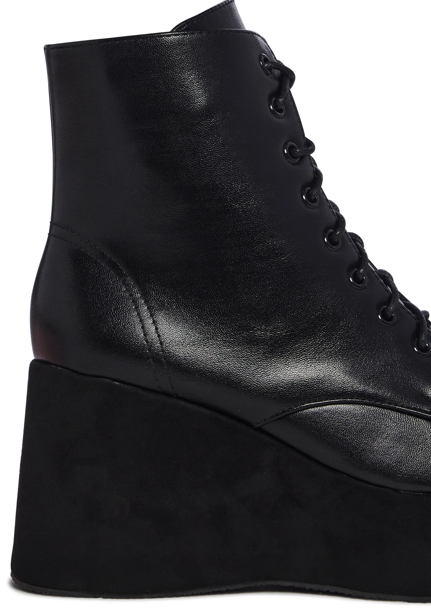 Not Today Platform Boots - Image 2