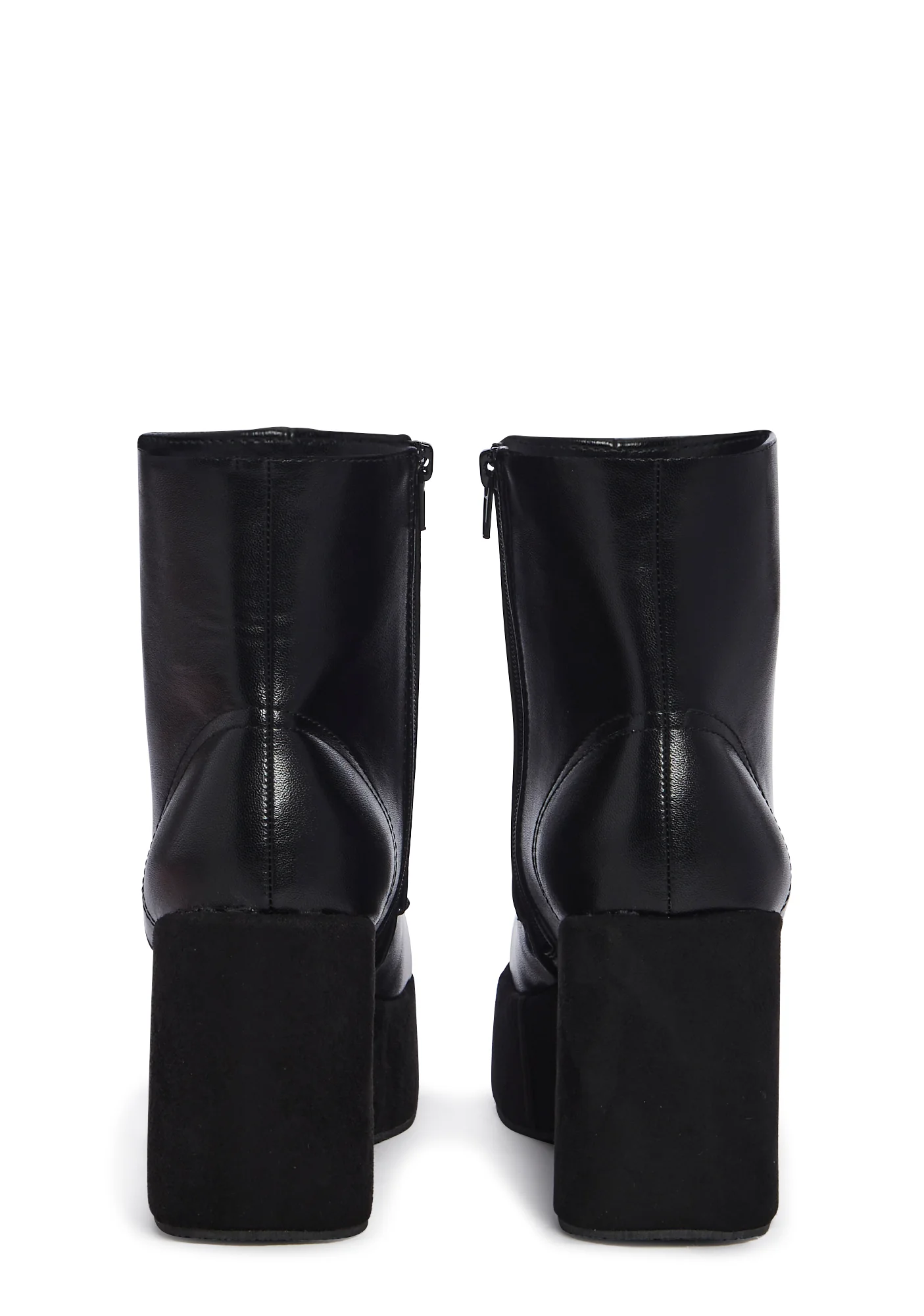 Not Today Platform Boots - Image 4