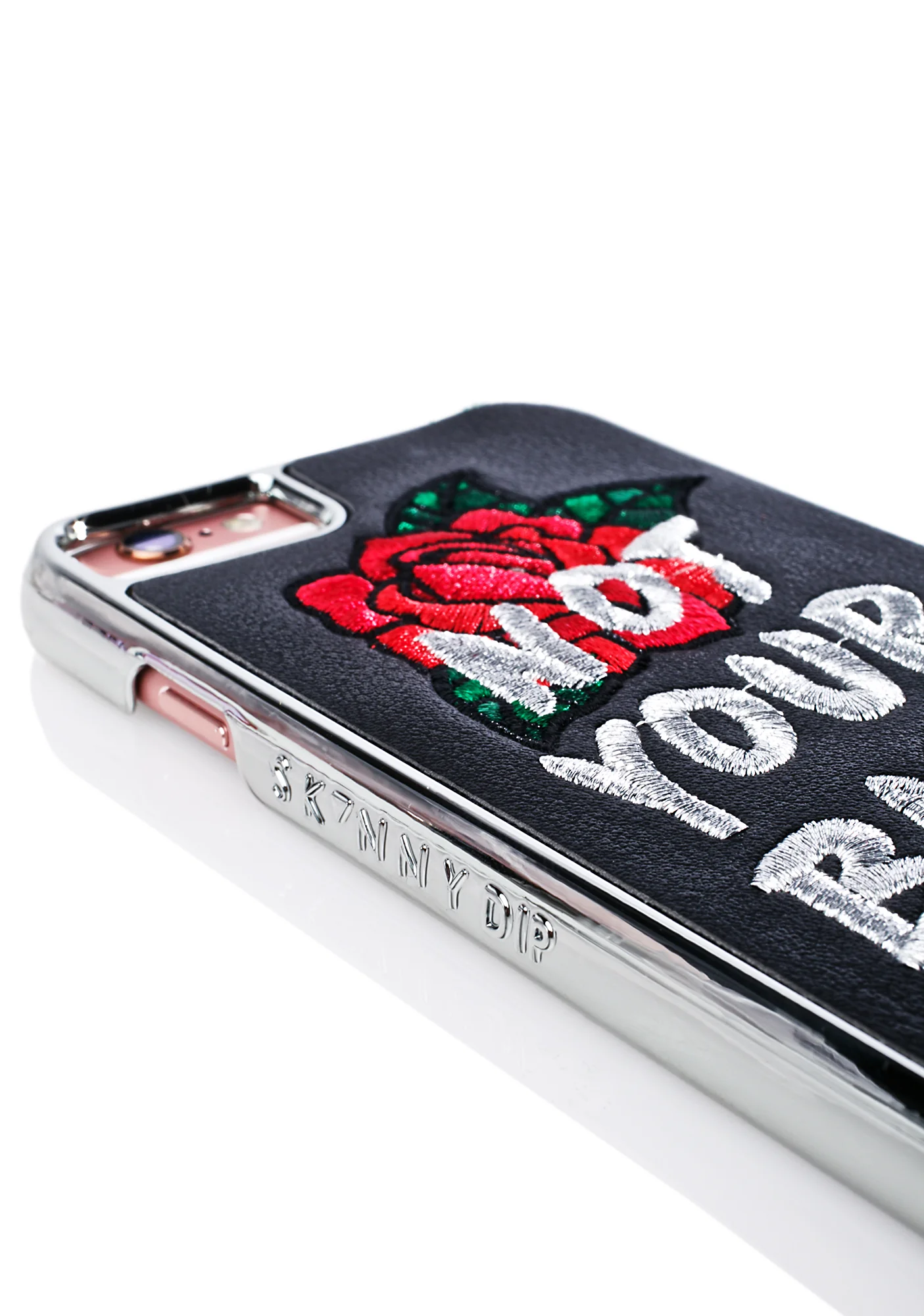 Not Your Babe iPhone Case - Image 4
