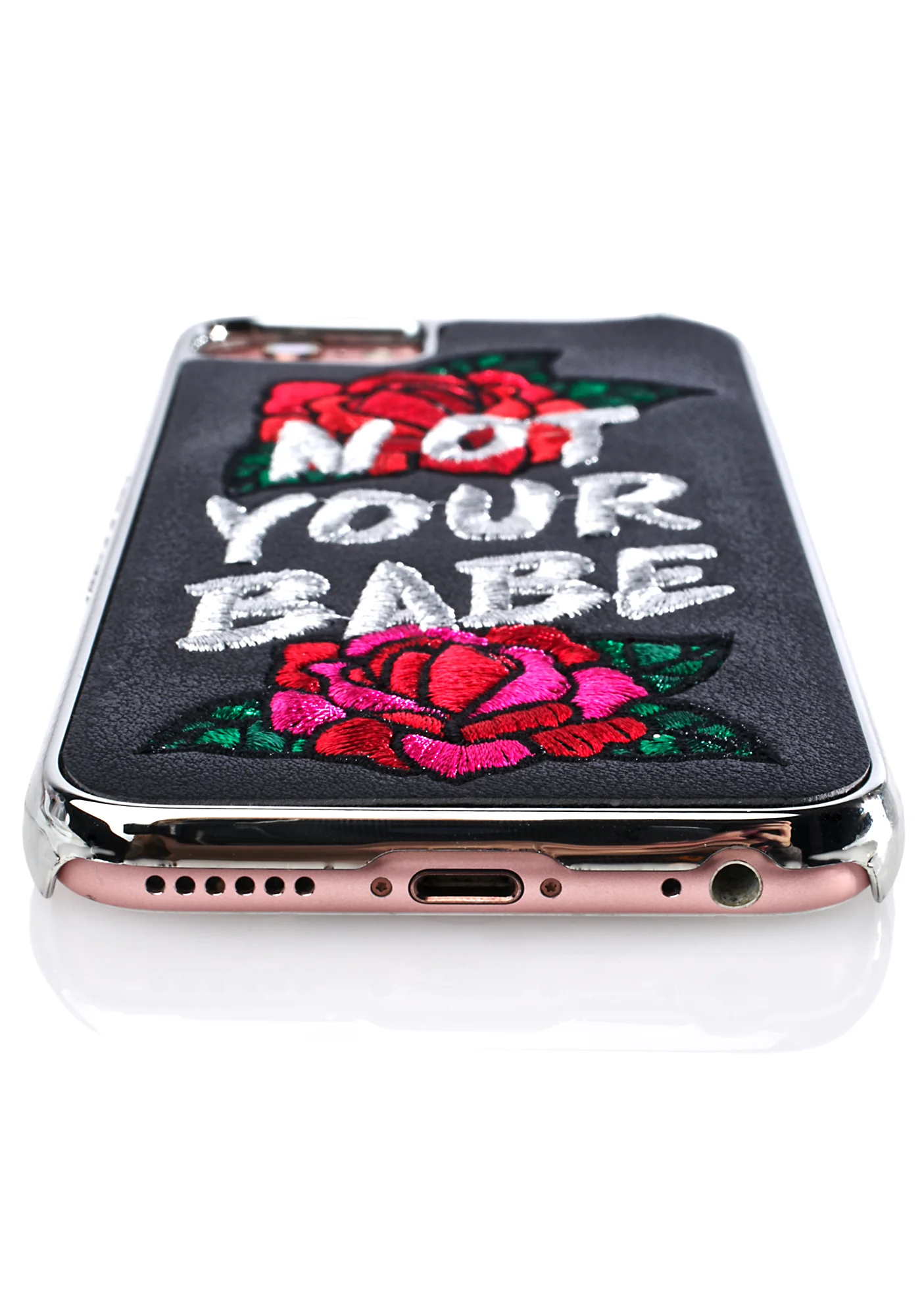 Not Your Babe iPhone Case - Image 5