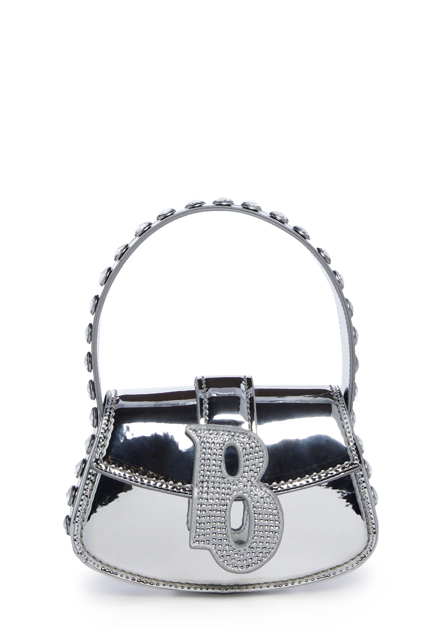 Not Your Doll Mini Bag - Silver - Image 2