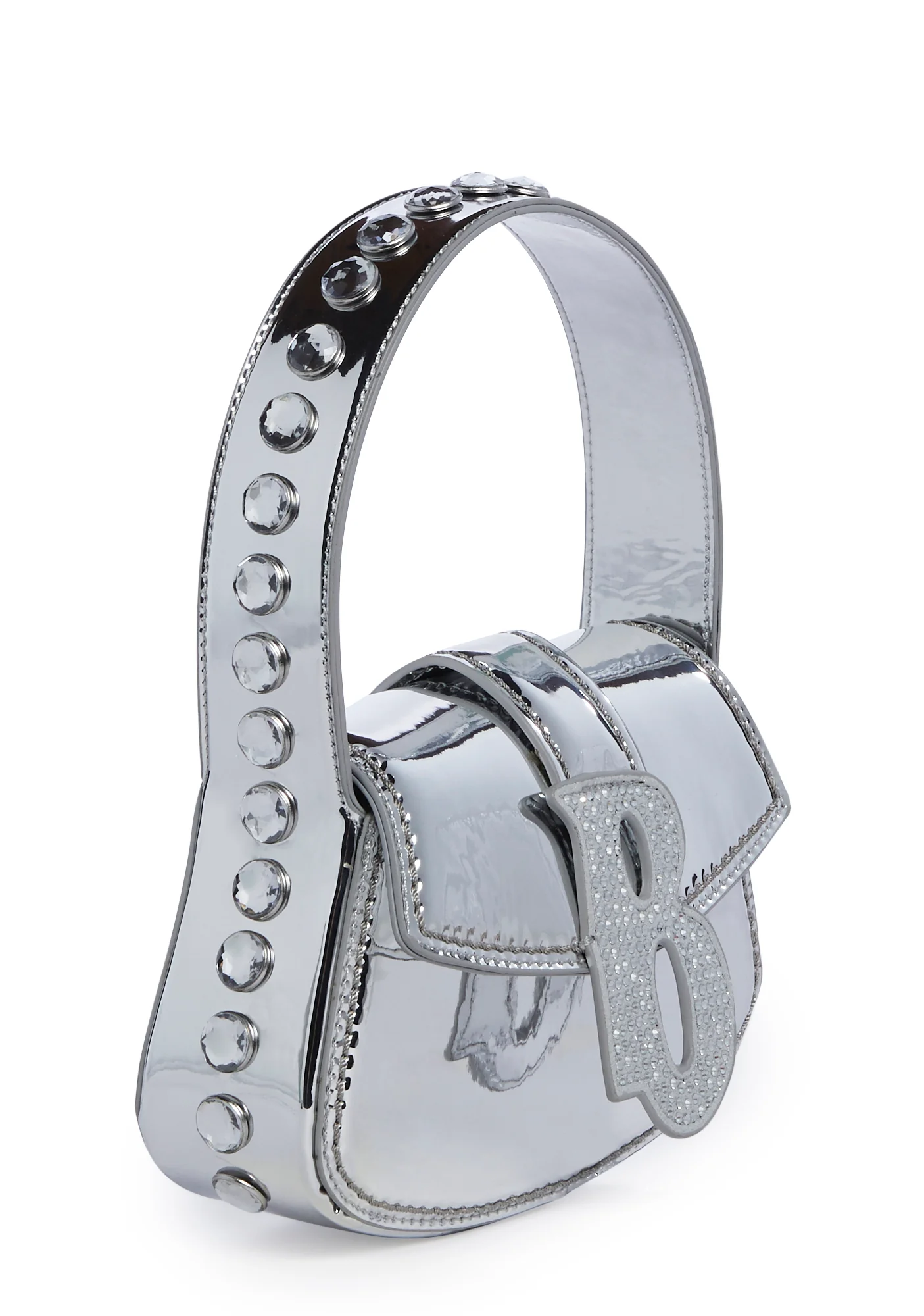 Not Your Doll Mini Bag - Silver - Image 4