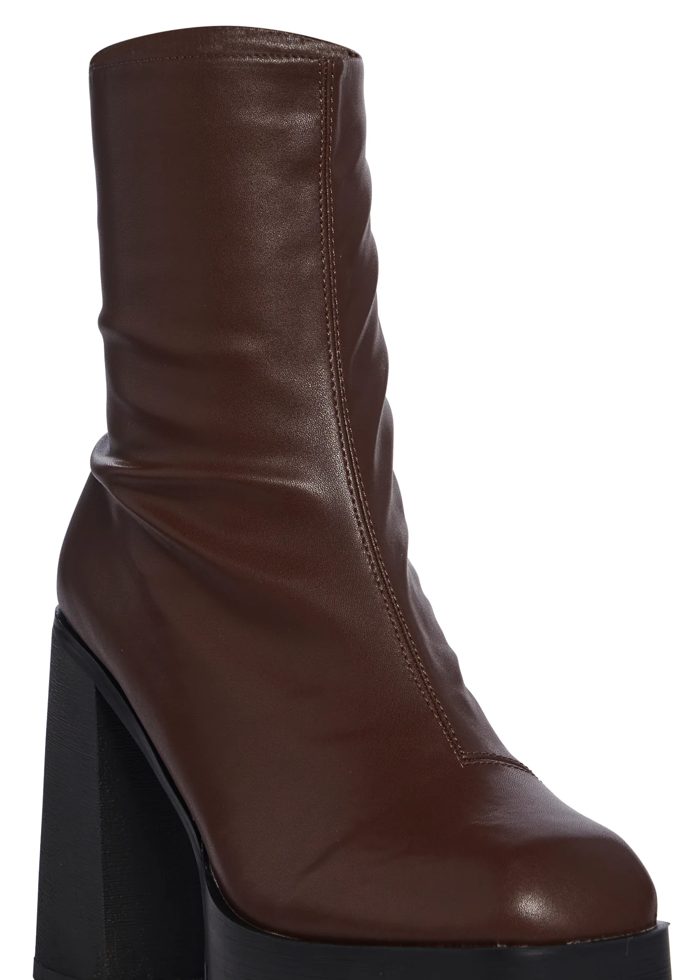 Not Your Ex Platform Ankle Boots - Image 2