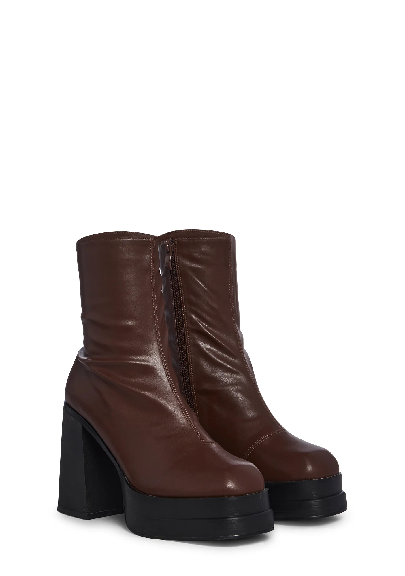 Not Your Ex Platform Ankle Boots - Image 3