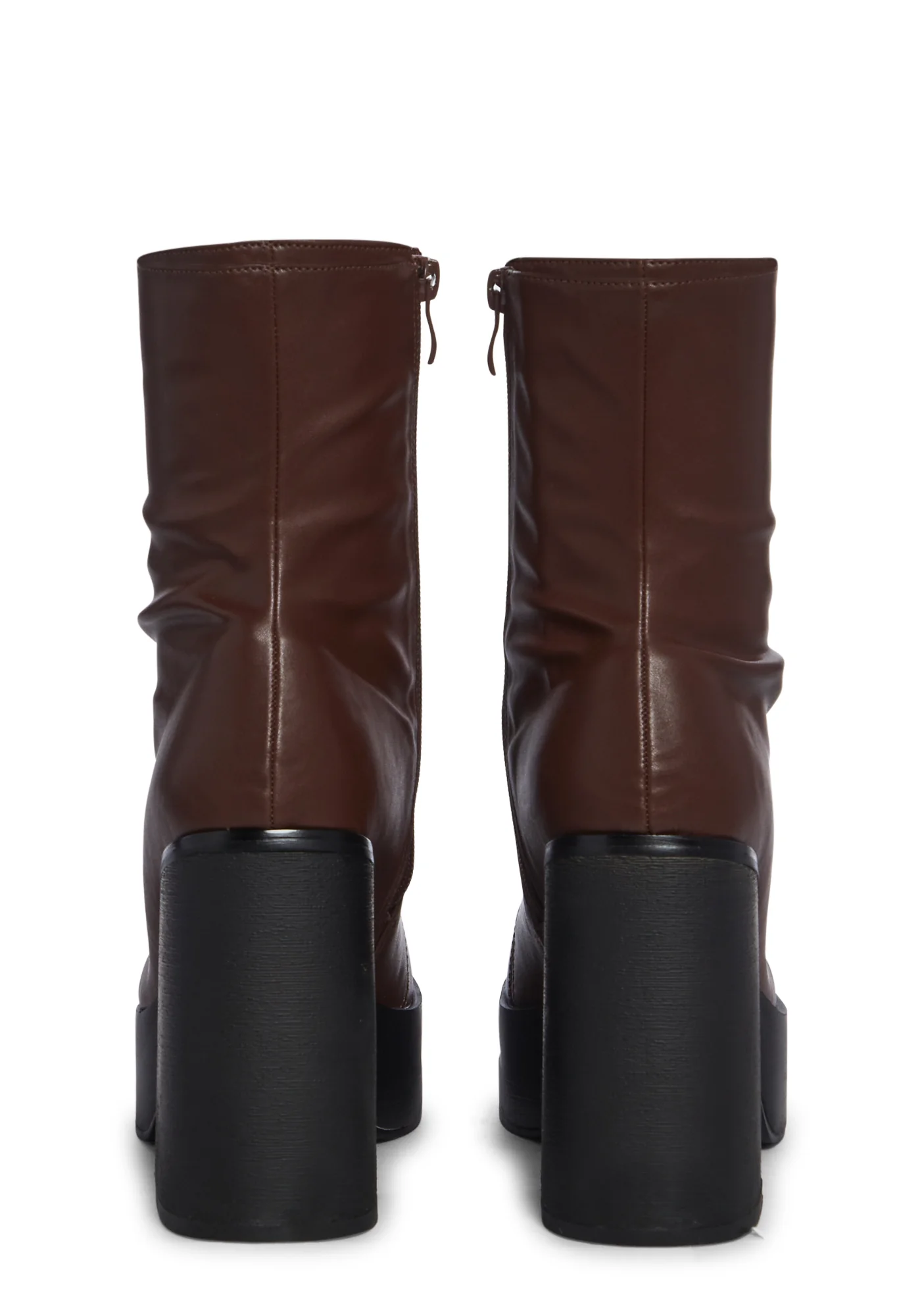 Not Your Ex Platform Ankle Boots - Image 4