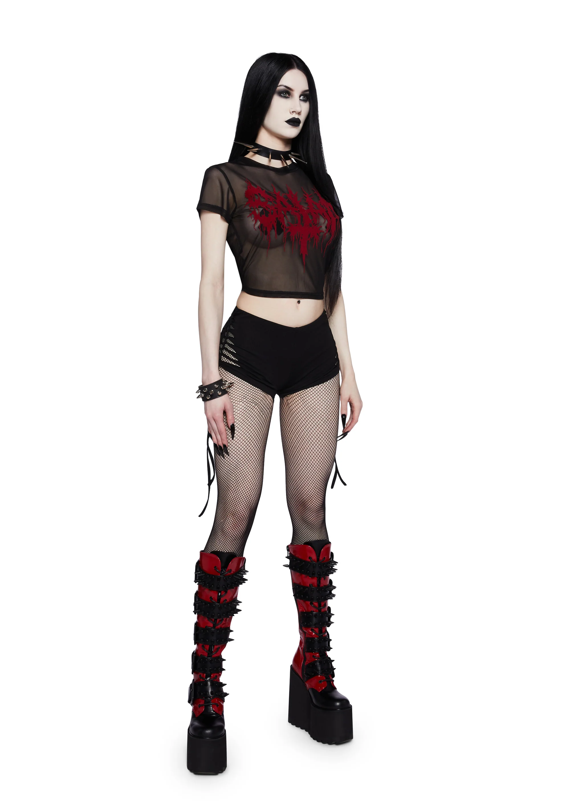 Not Your Good Girl Baby Tee - Image 2