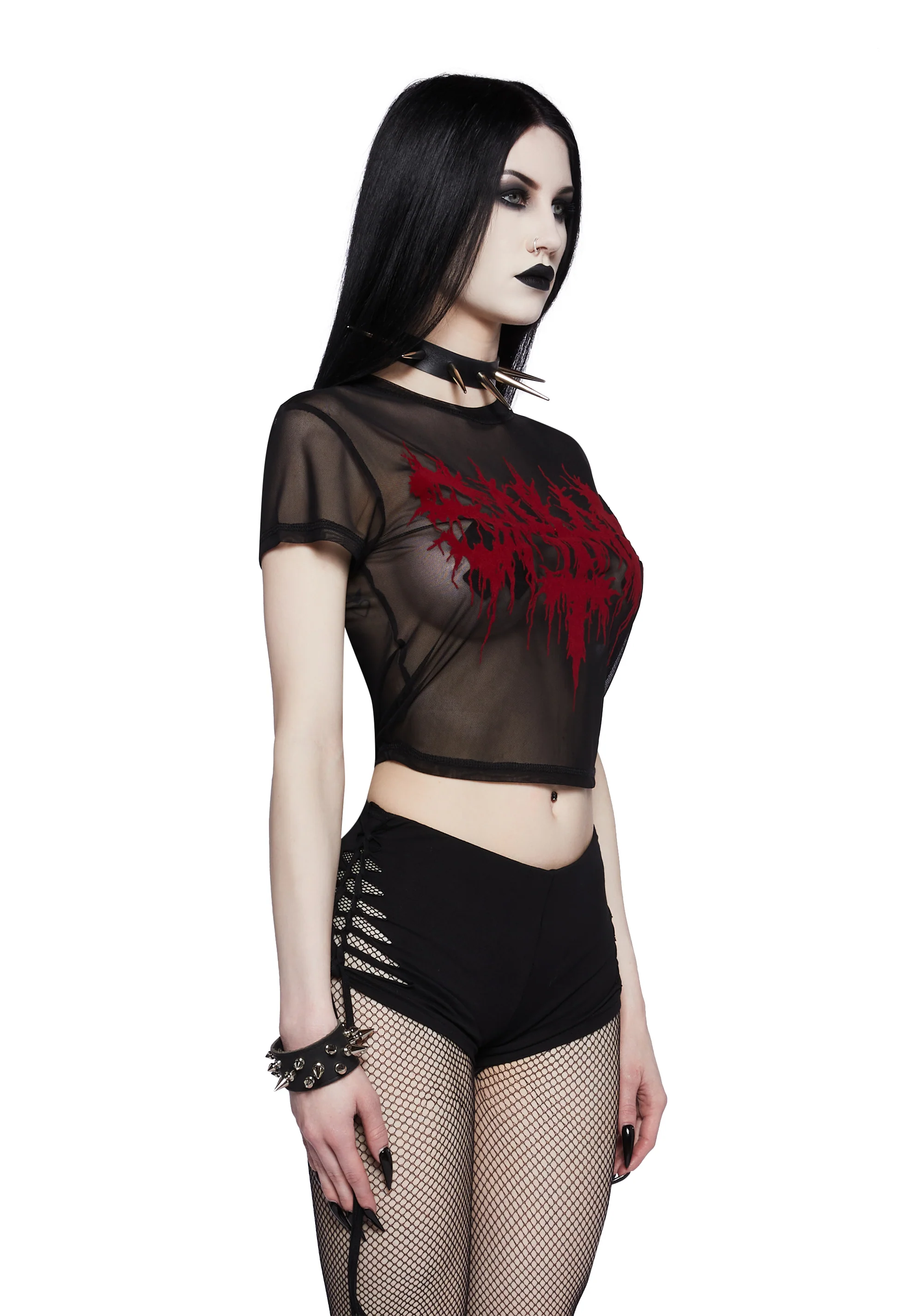 Not Your Good Girl Baby Tee - Image 3