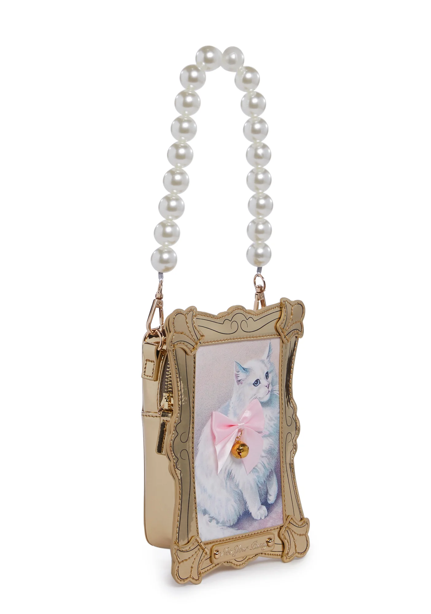Not Your Kitty Handbag - Image 3