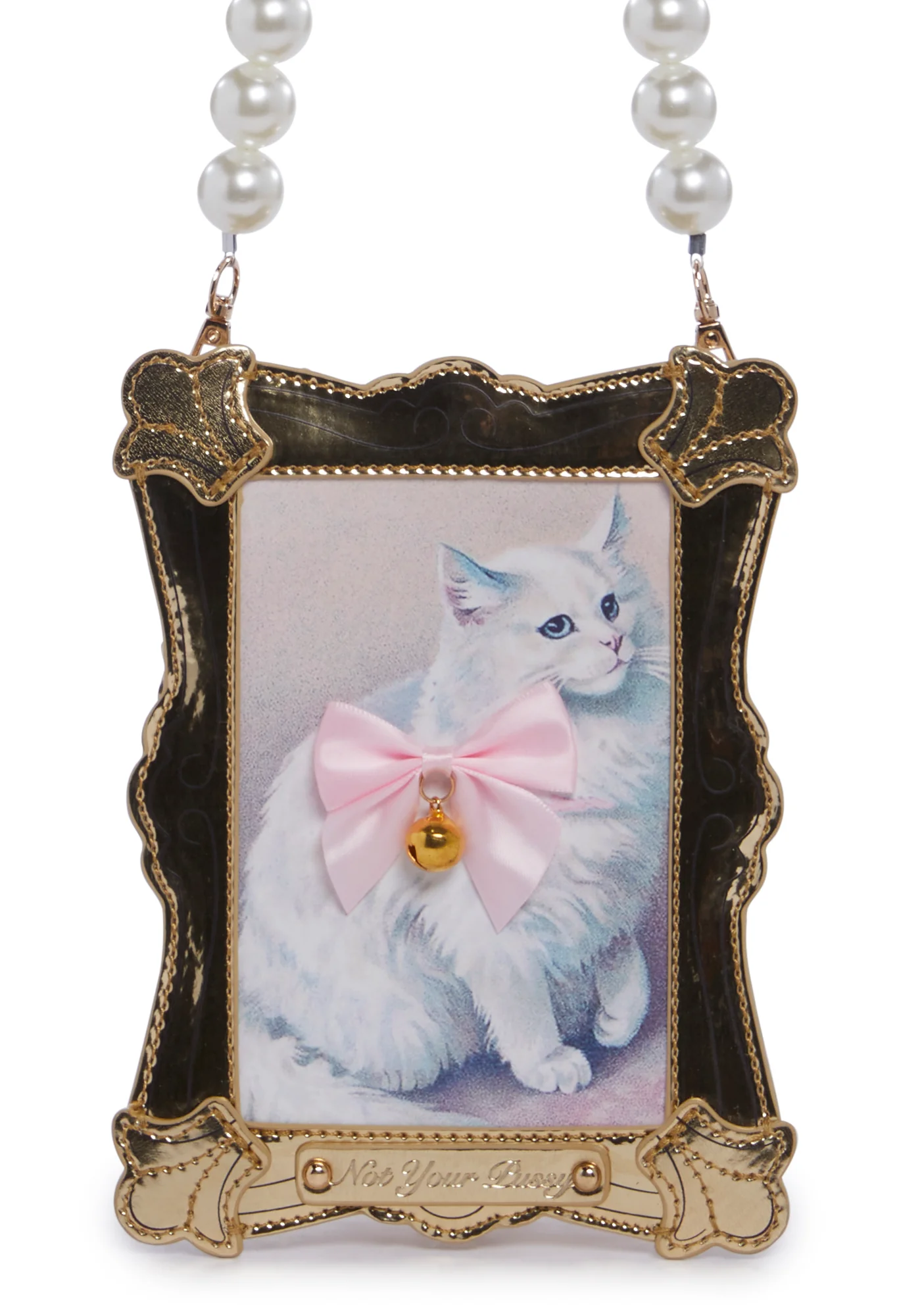 Not Your Kitty Handbag - Image 6