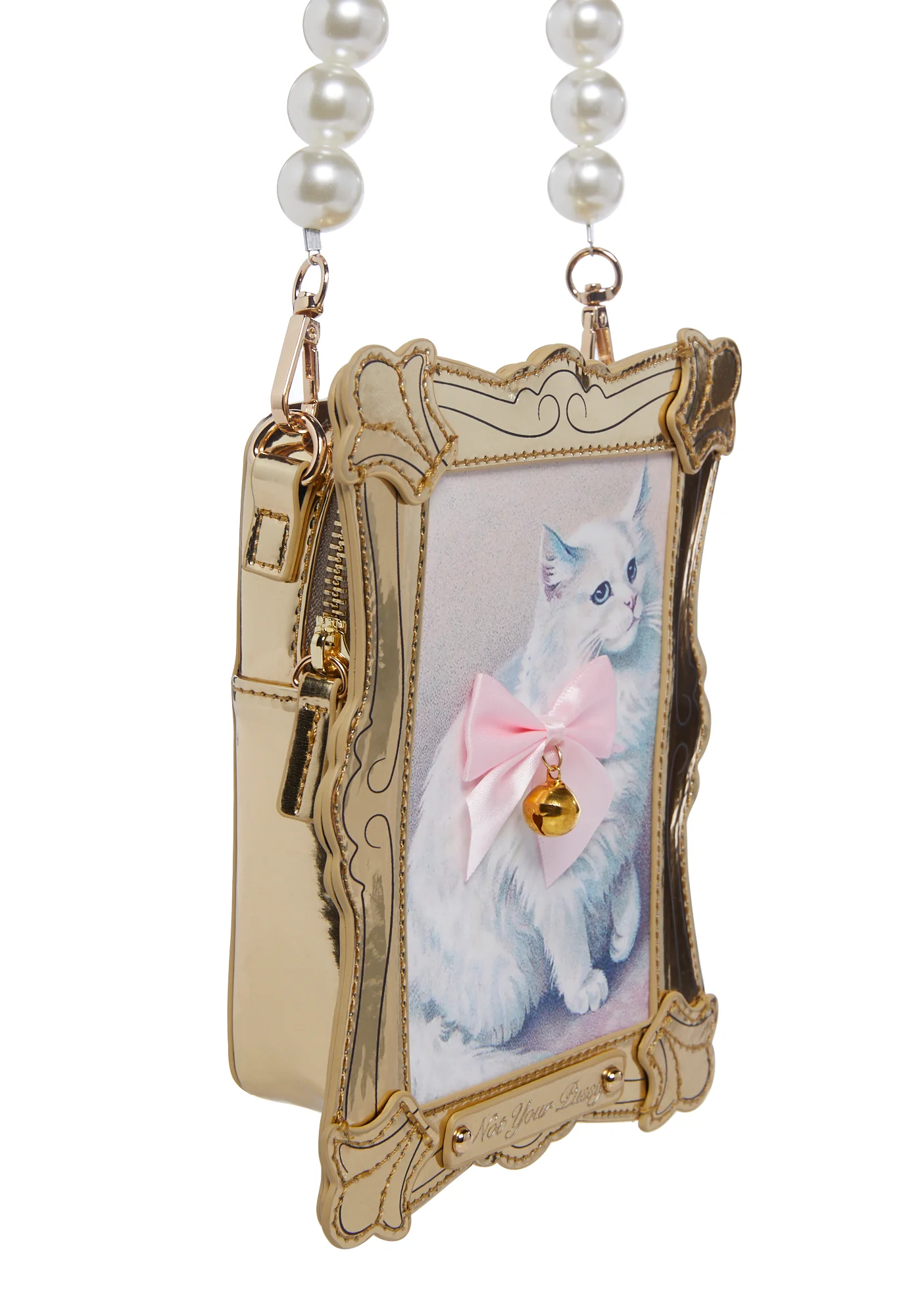 Not Your Kitty Handbag - Image 8
