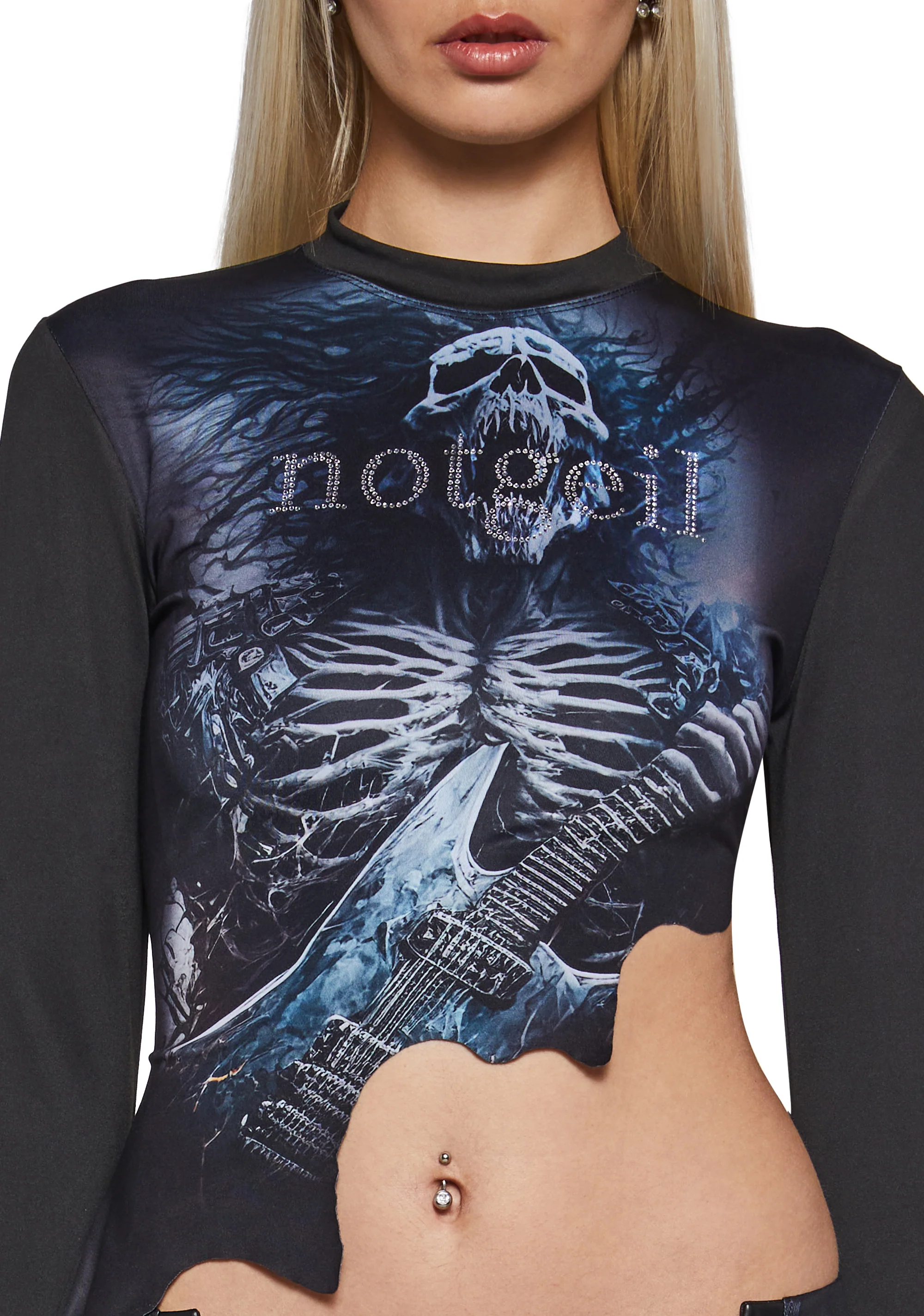 Notgeil Long Sleeve Top - Image 5