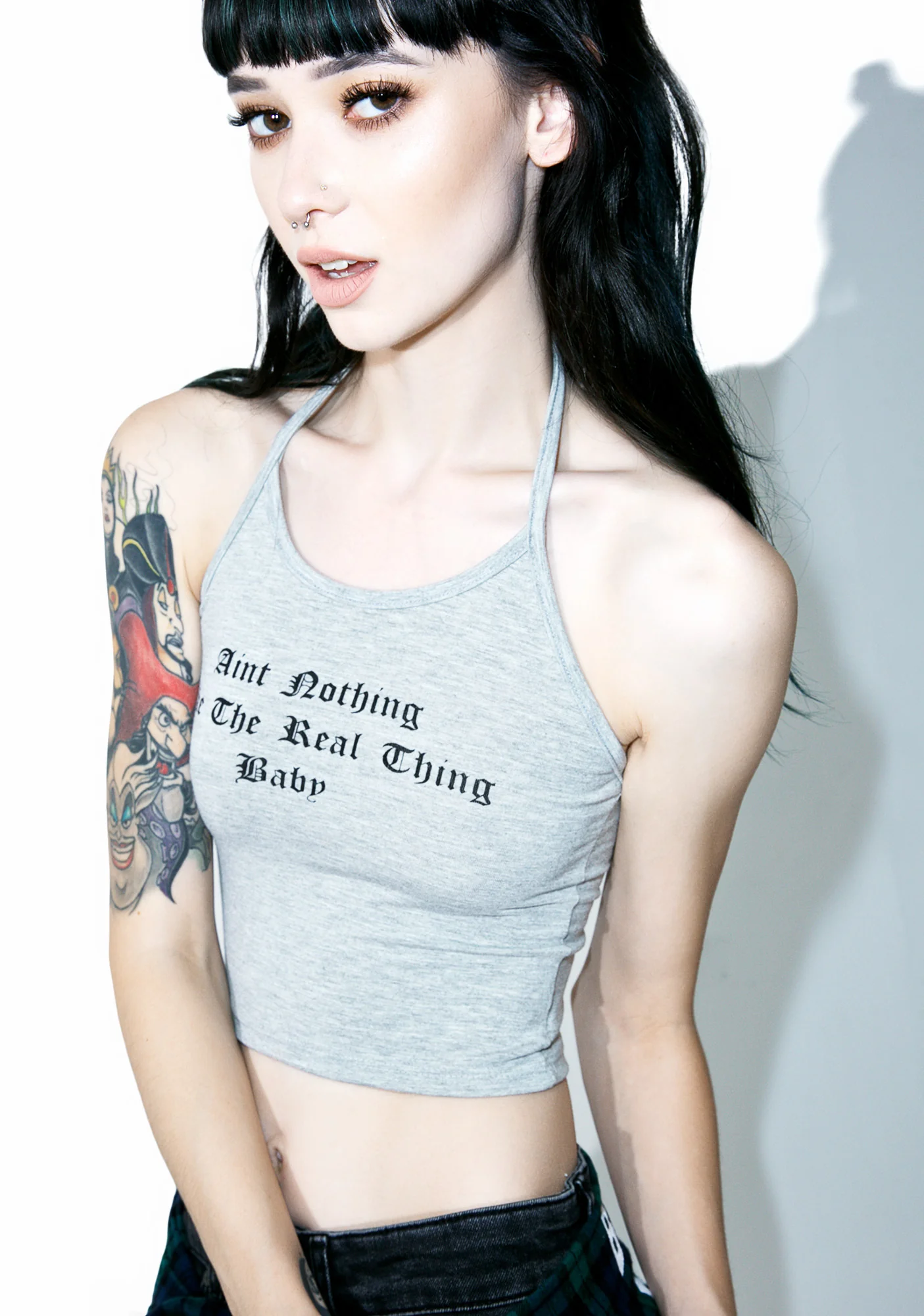 Nothing Like The Real Thing Halter Top - Image 3