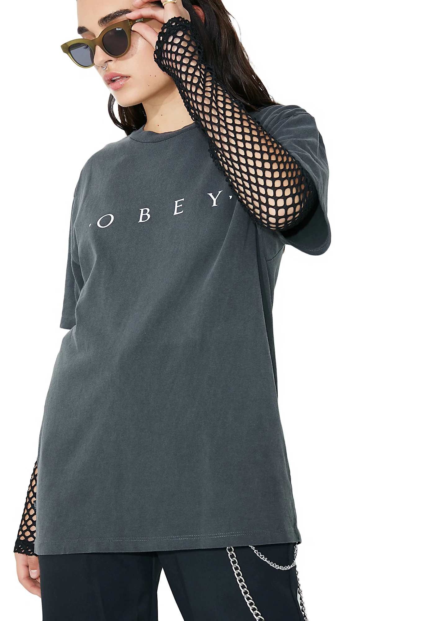 Novel Obey Basic Pigment Tee - Image 3