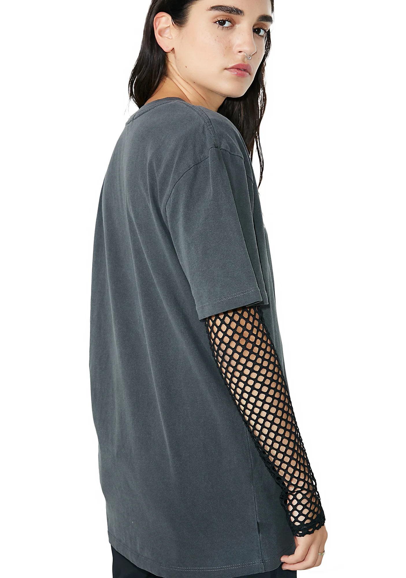 Novel Obey Basic Pigment Tee - Image 4