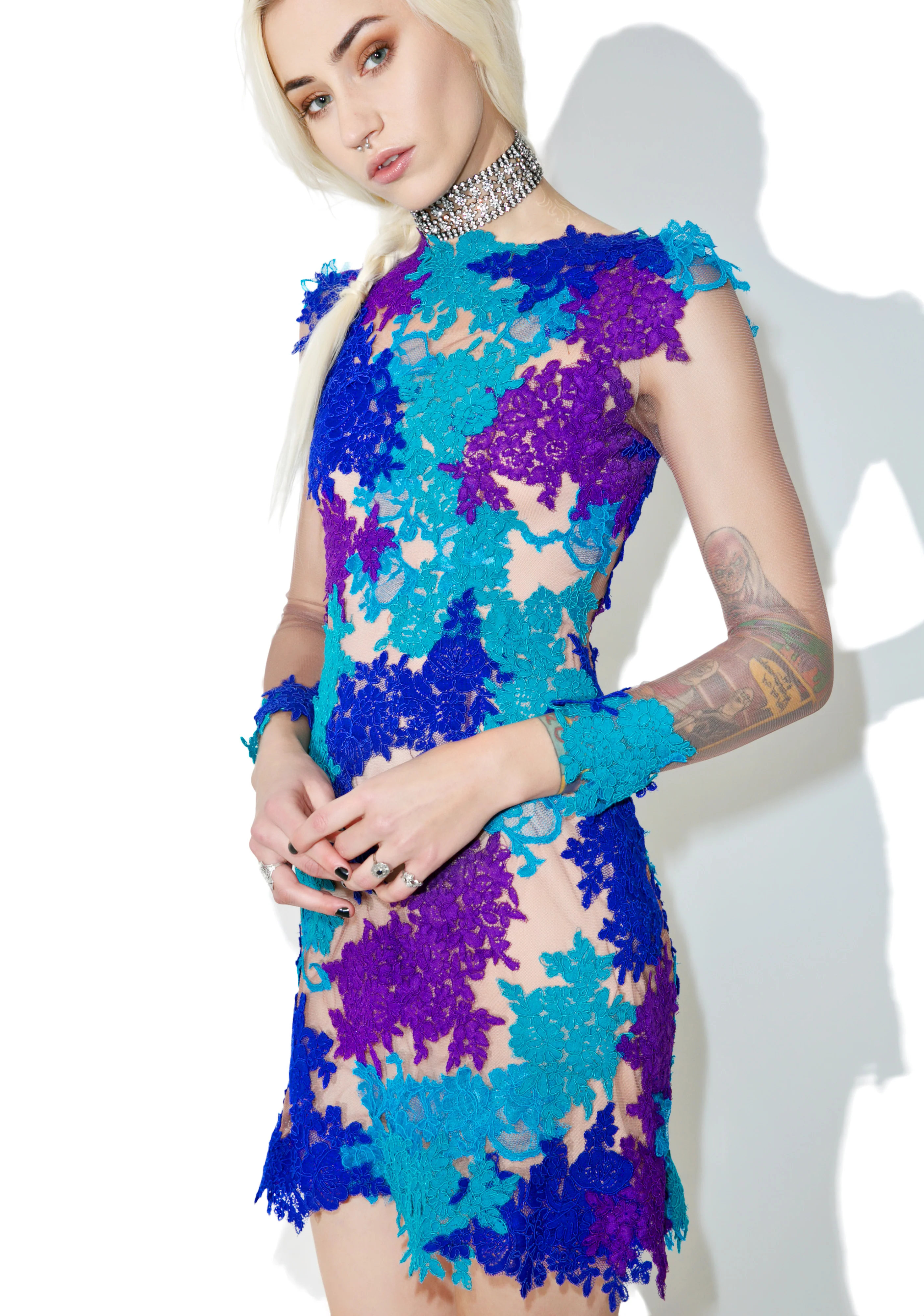 Novella Garden Lace Dress - Image 3
