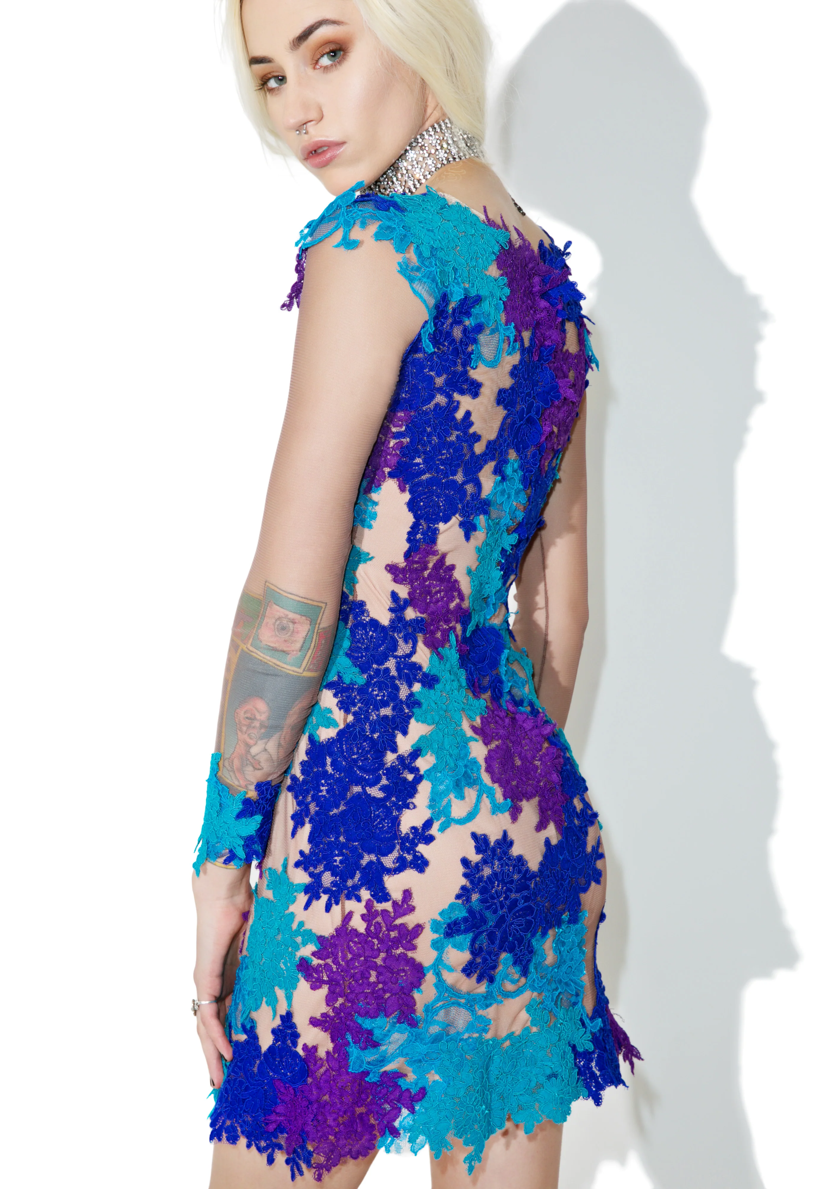 Novella Garden Lace Dress - Image 5