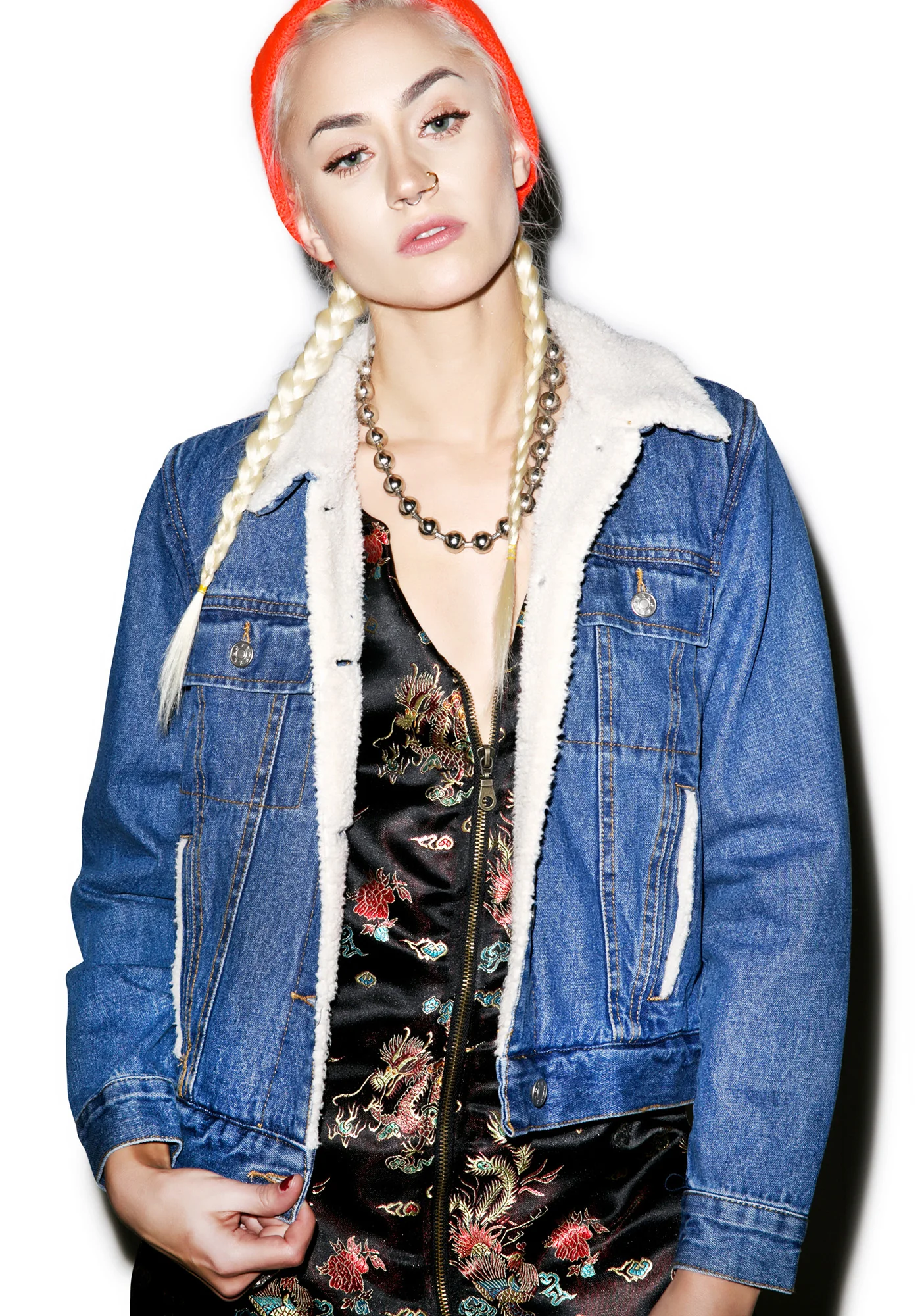 Now & Then Denim Jacket - Image 4