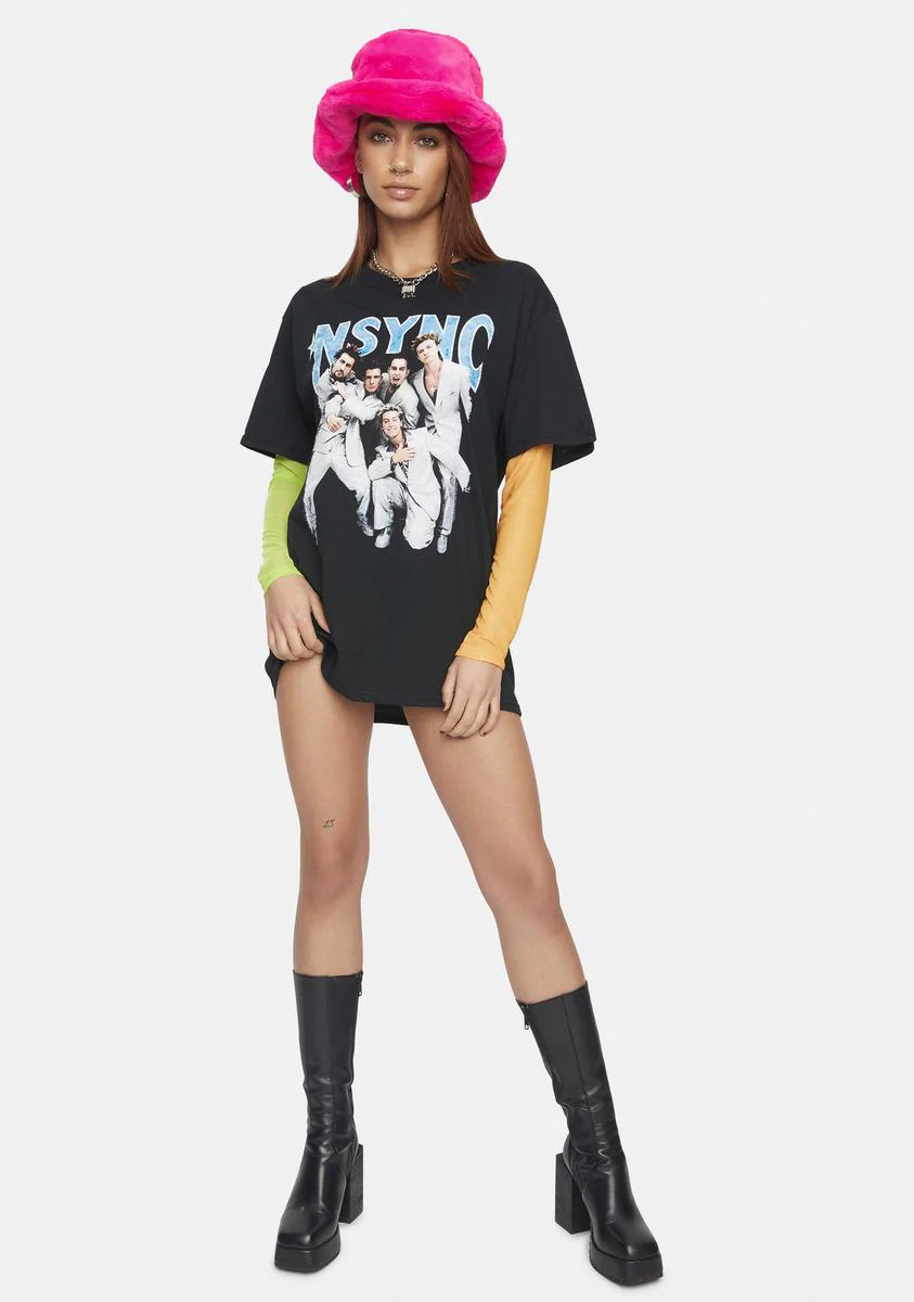 NSYNC Strike A Pose Tee - Image 3