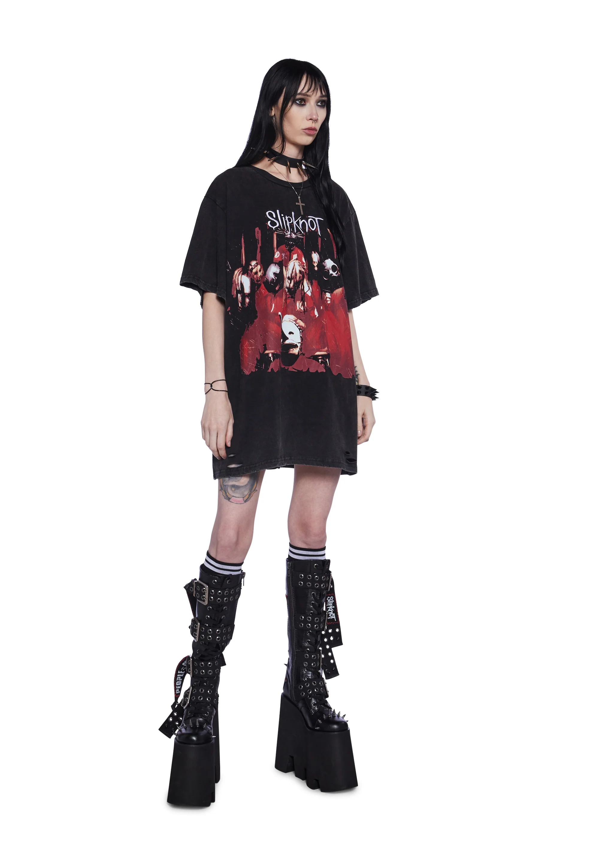 Nu Metal Graphic Tee - Image 2