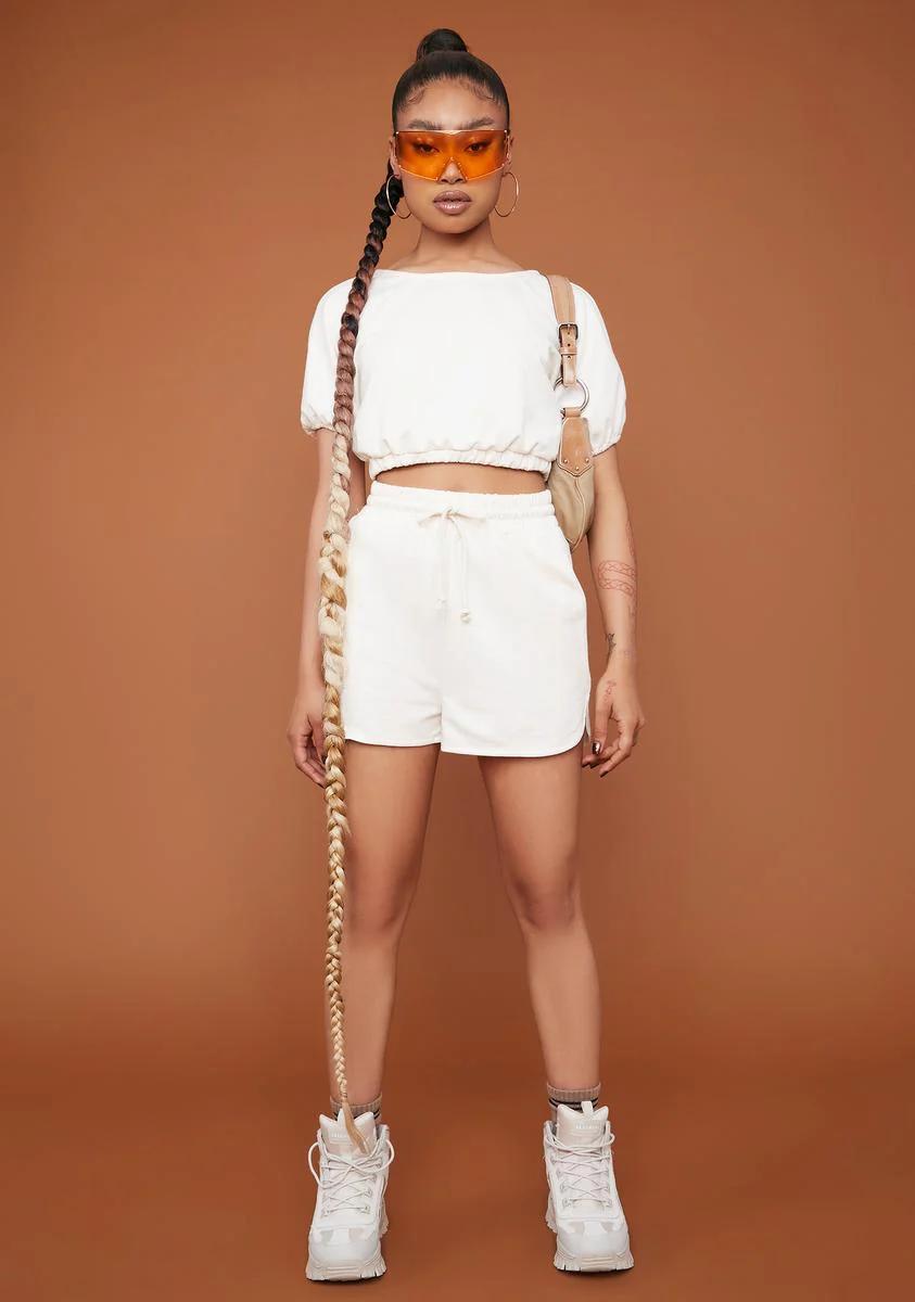 Nude Always Winnin' Lounge Shorts Set - Image 3