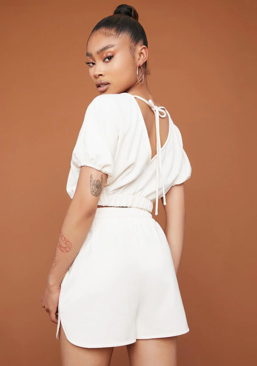 Nude Always Winnin' Lounge Shorts Set - Image 4