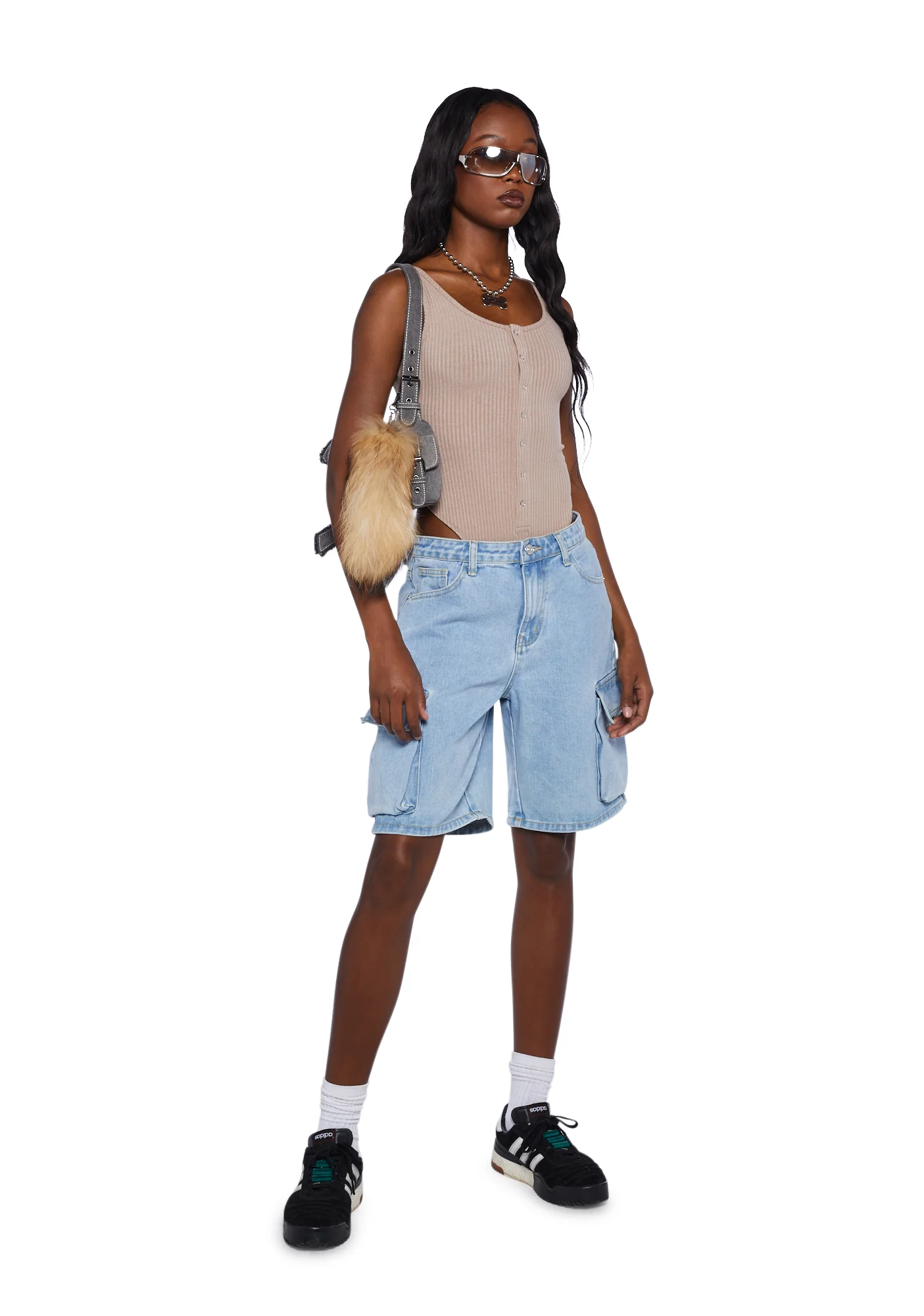 Nude Werk The Mirror Tank Bodysuit - Image 2