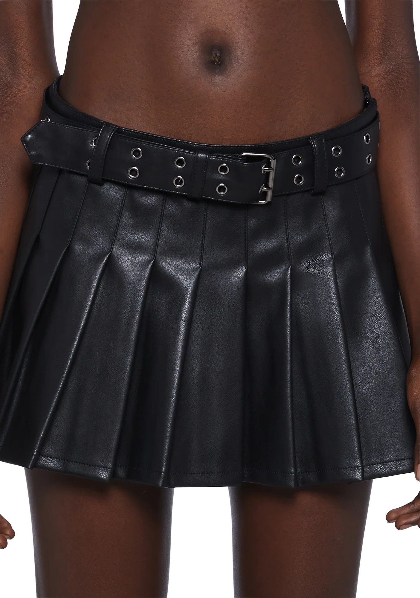 Number One Name Pleated Skirt - Image 5