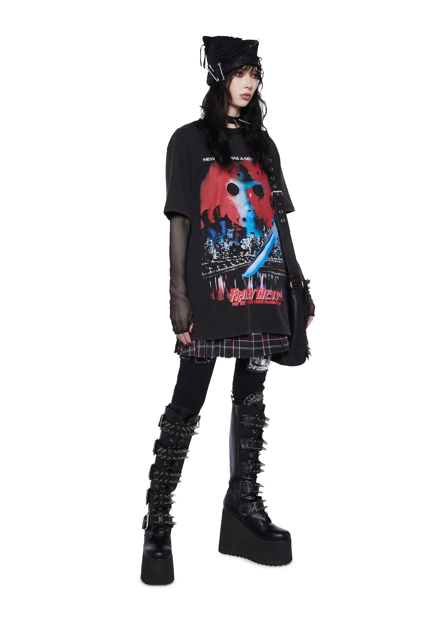 NYC Voorhees Oversized Tee - Image 2