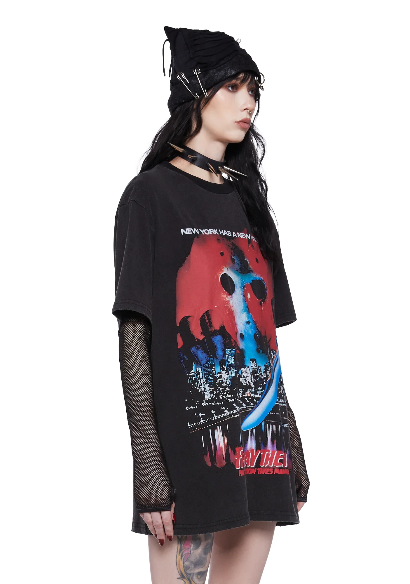 NYC Voorhees Oversized Tee - Image 3