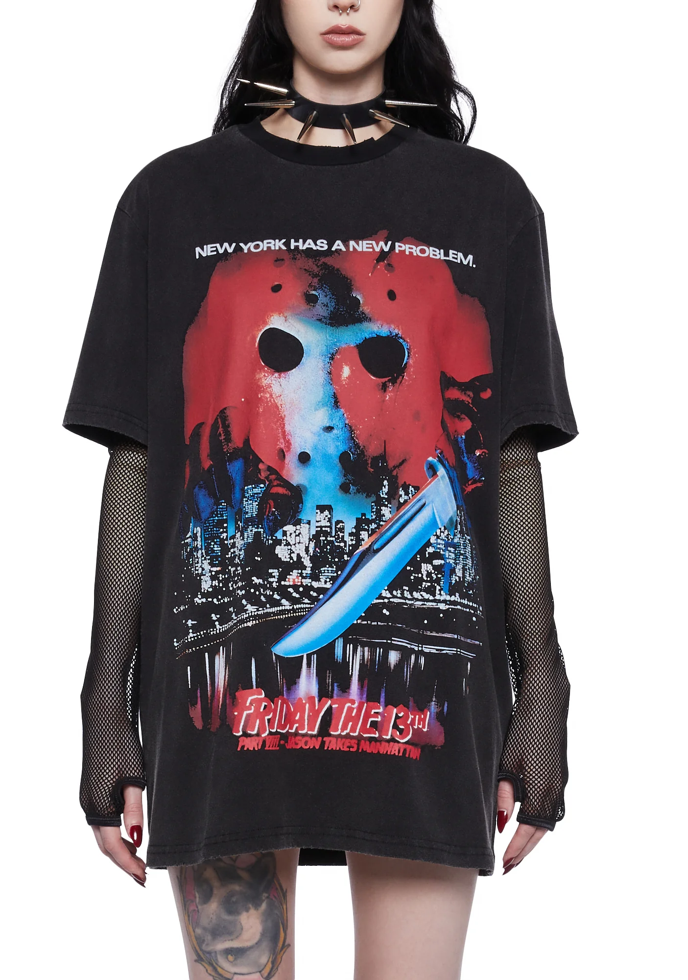 NYC Voorhees Oversized Tee - Image 5