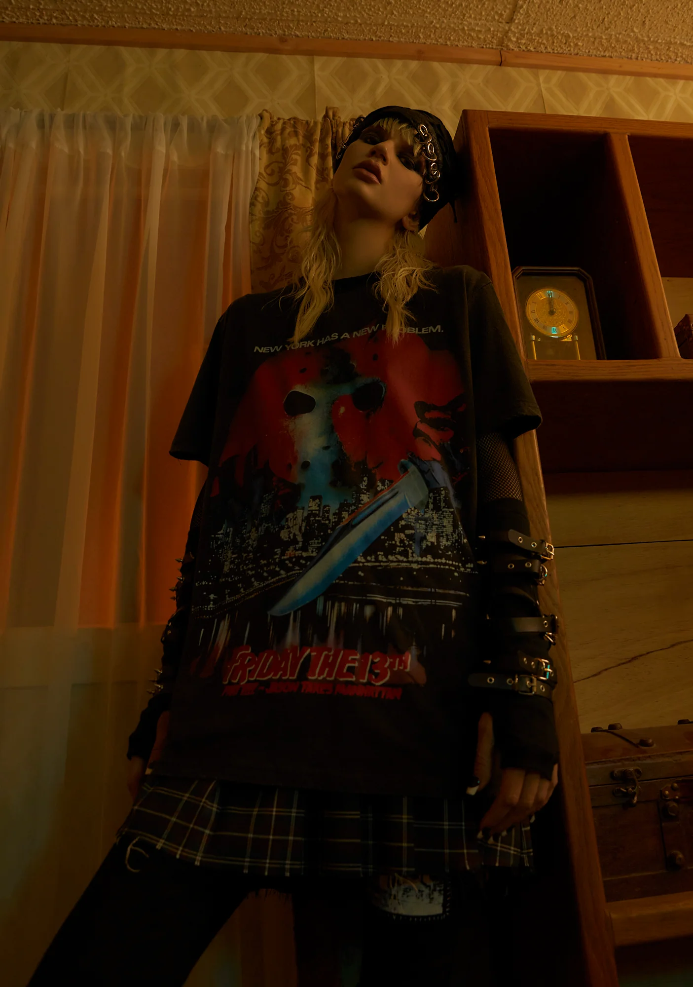 NYC Voorhees Oversized Tee - Image 6