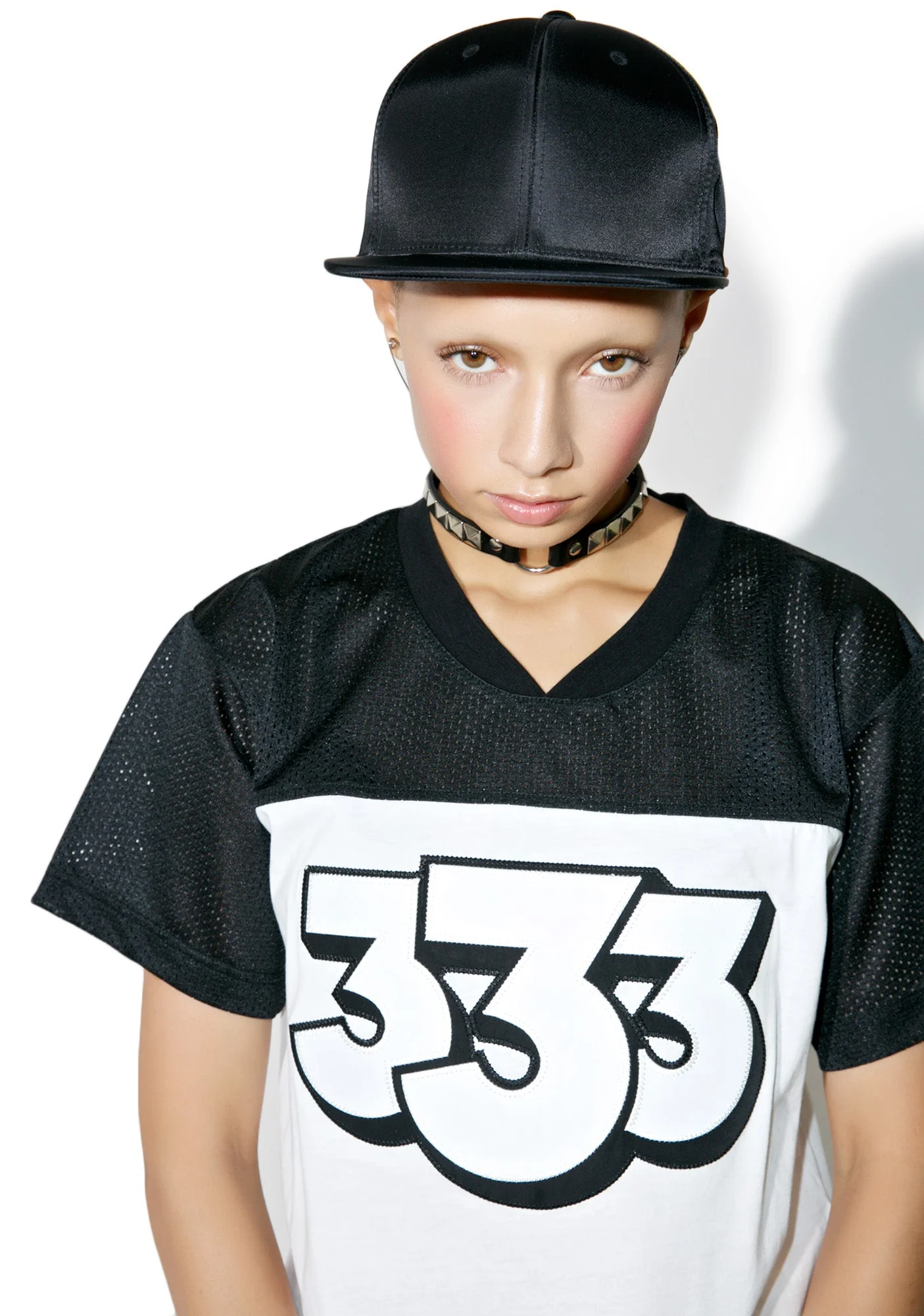 Nylon MA-1 Snapback - Black - Image 6