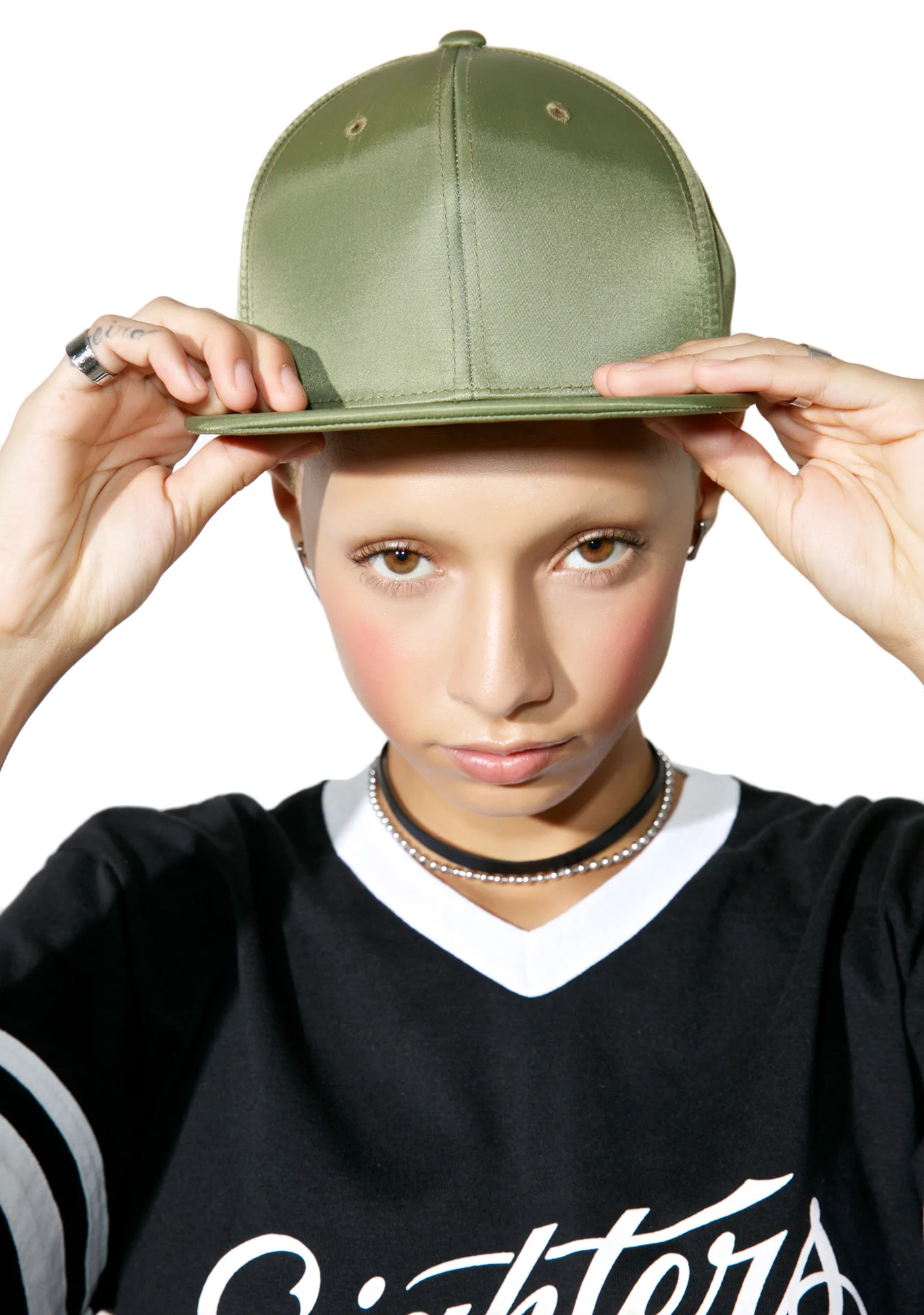 Nylon MA-1 Snapback - Image 8