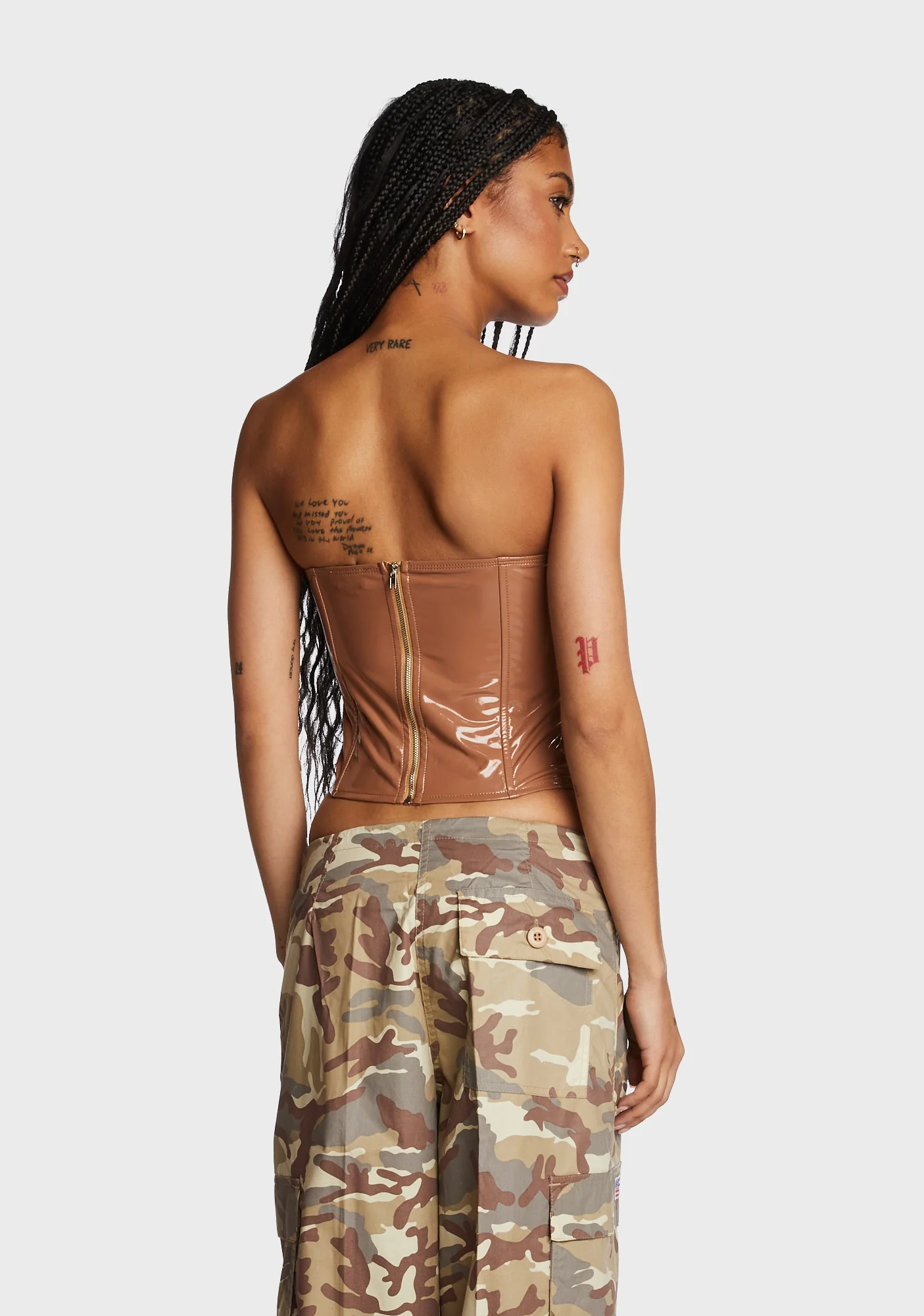 Nyx Vinyl Corset - Image 4