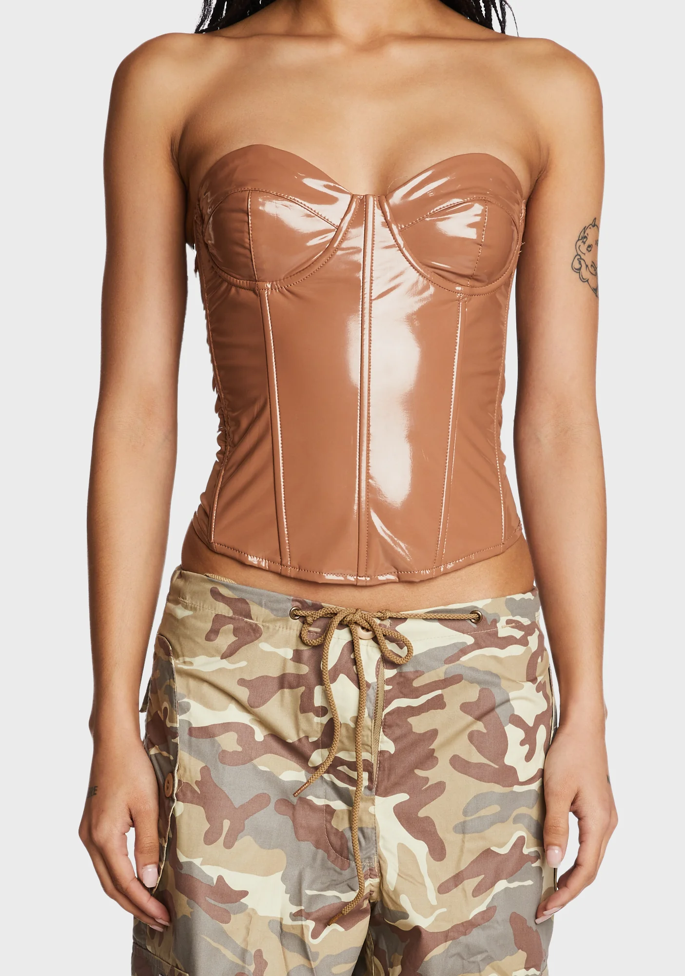 Nyx Vinyl Corset - Image 5