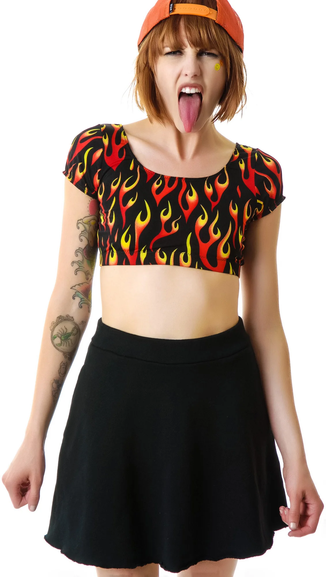 O La La French Terry Circle Skirt - Image 10