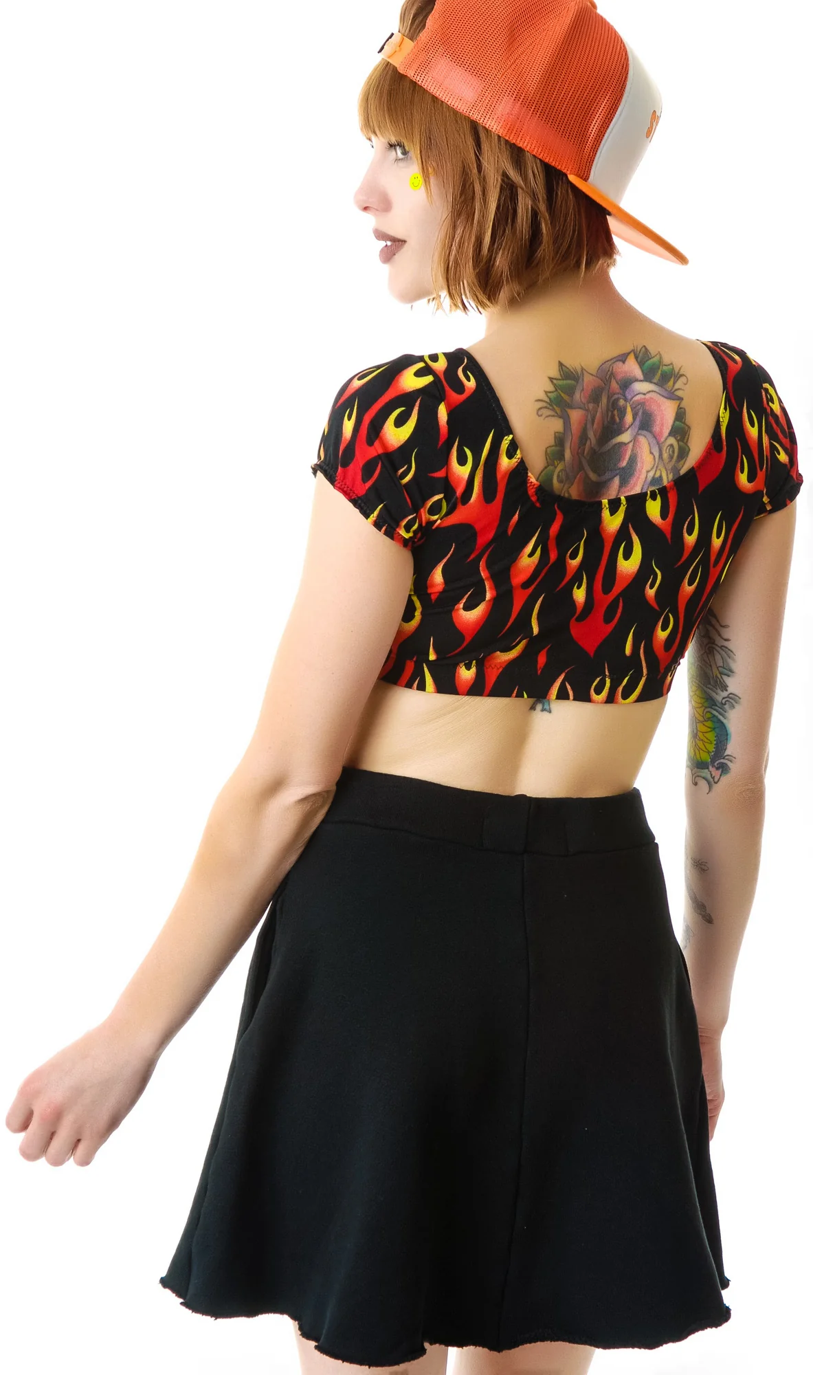 O La La French Terry Circle Skirt - Image 9