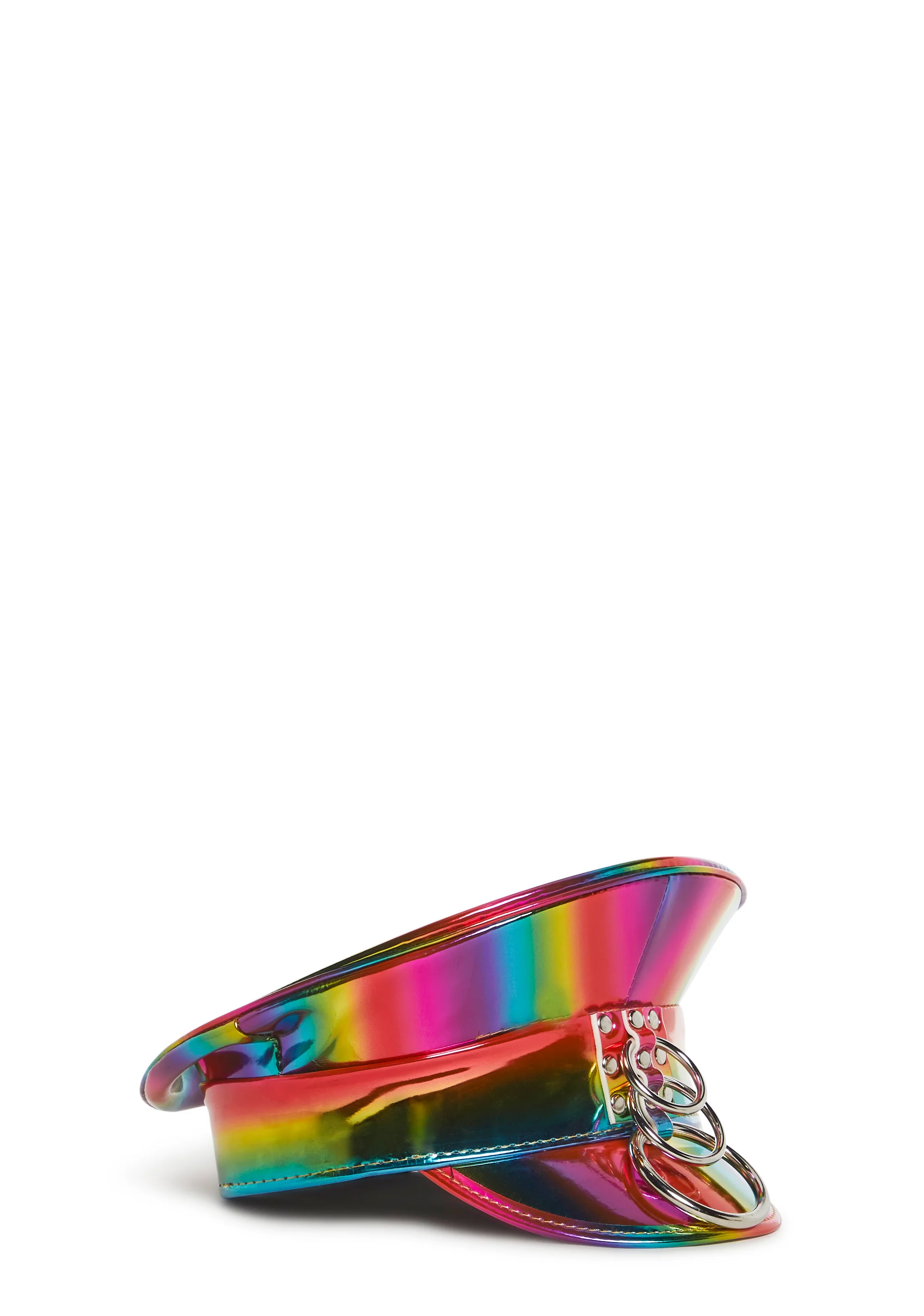 O-Ring Rainbow Captain Hat - Image 4