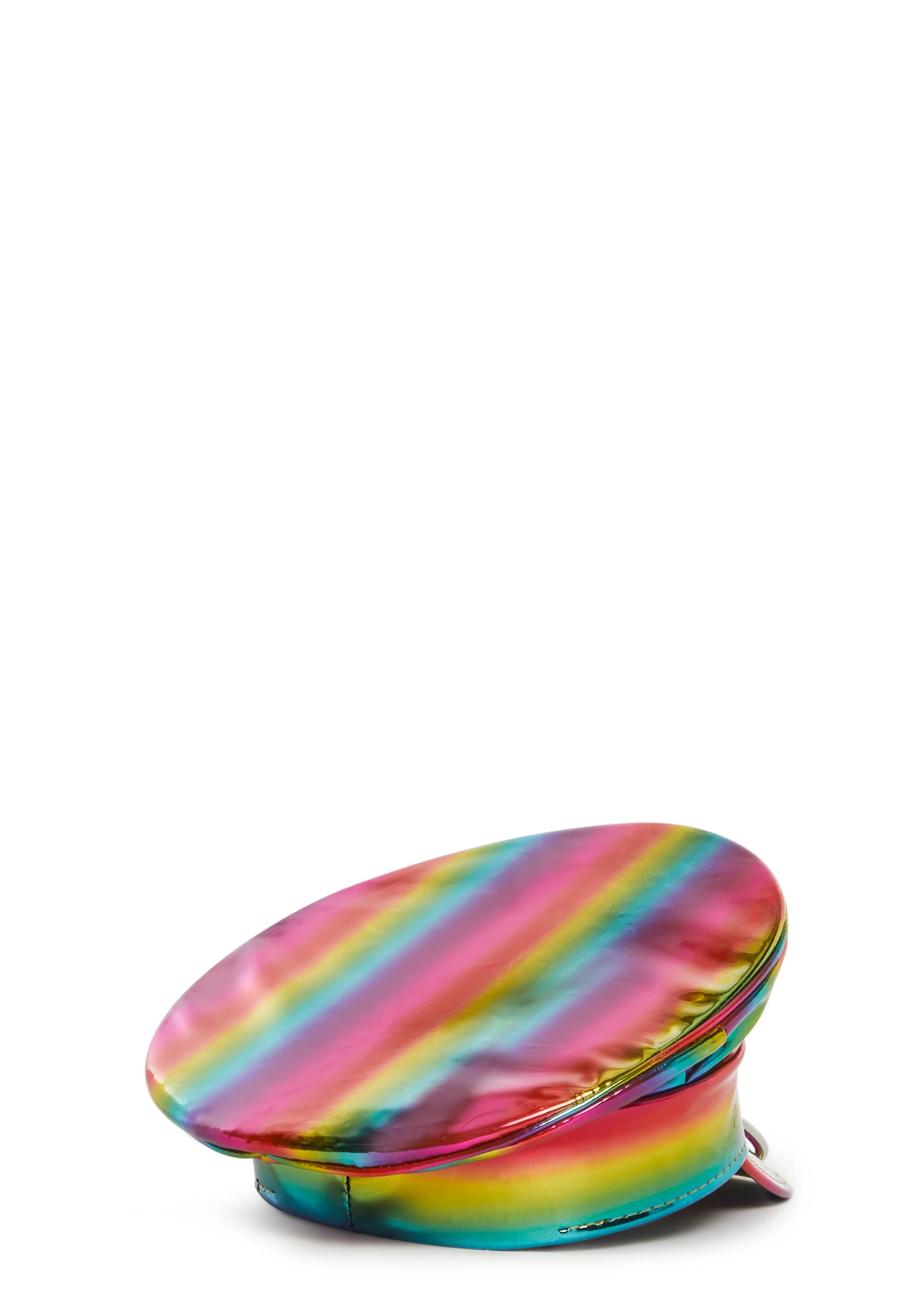 O-Ring Rainbow Captain Hat - Image 5